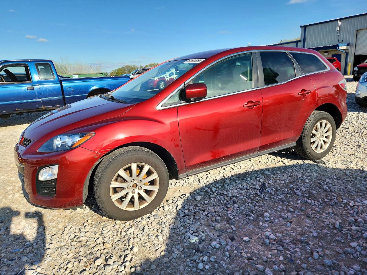 2012 Mazda Cx-7 Red vin: JM3ER2BM2C0415789