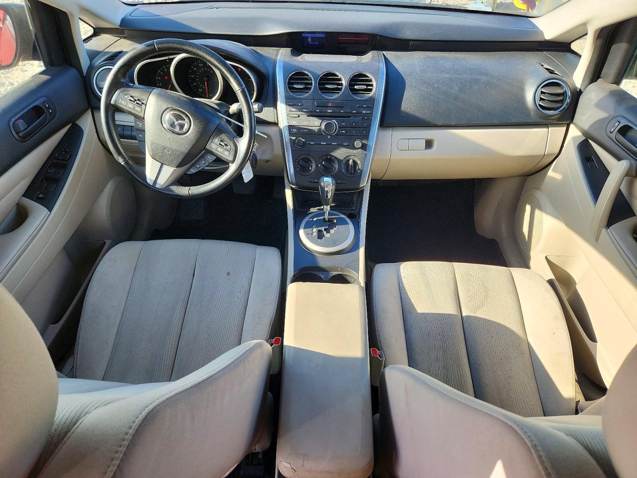 2012 Mazda Cx-7 Red vin: JM3ER2BM2C0415789