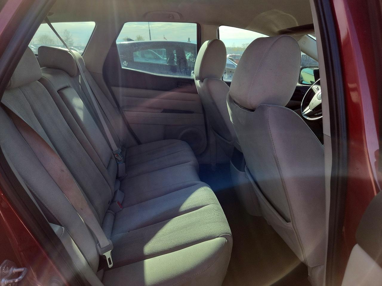 2012 Mazda Cx-7 Red vin: JM3ER2BM2C0415789