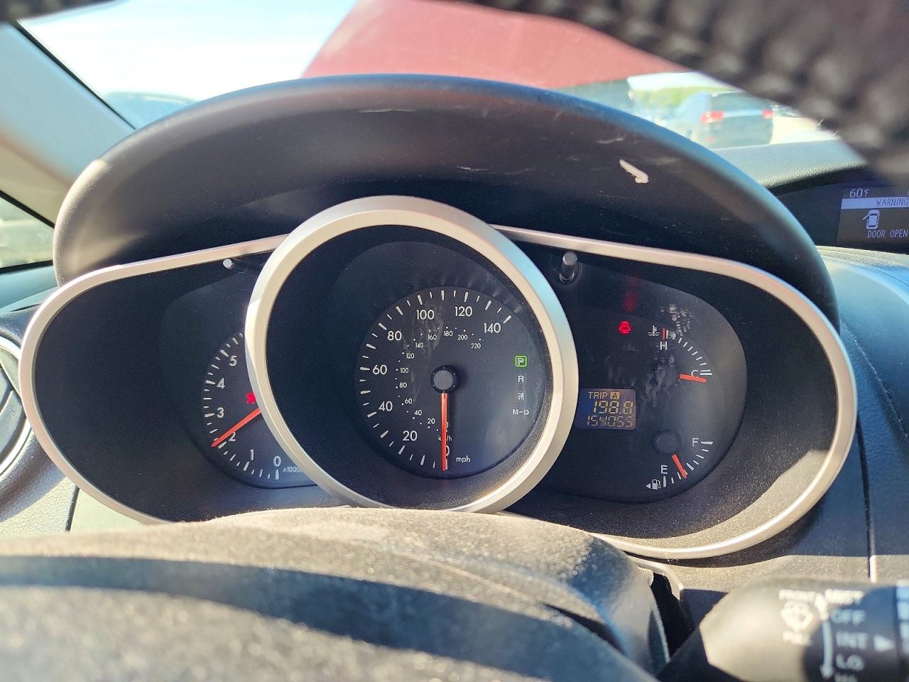 2012 Mazda Cx-7 Red vin: JM3ER2BM2C0415789