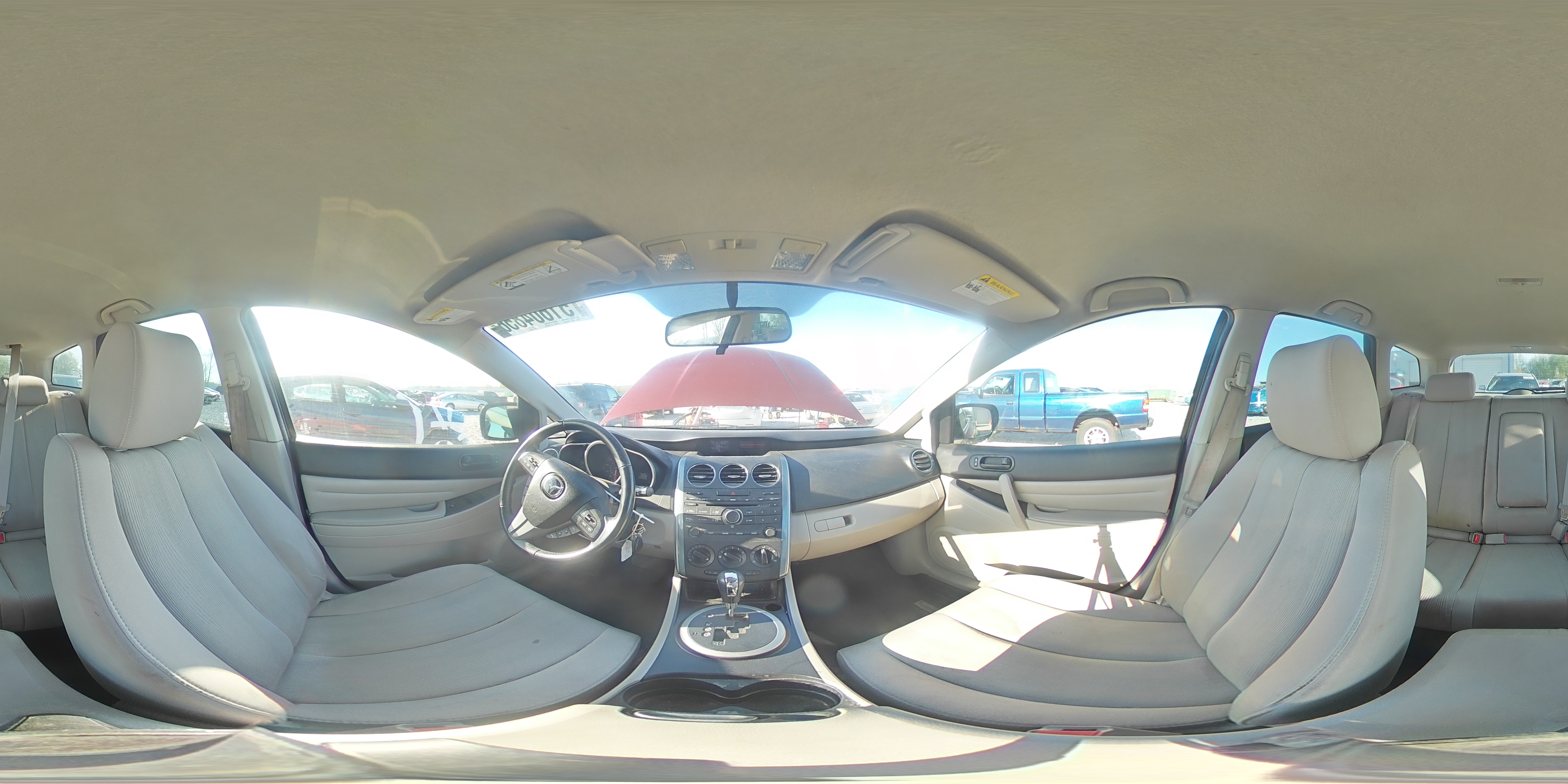 2012 Mazda Cx-7 Red vin: JM3ER2BM2C0415789