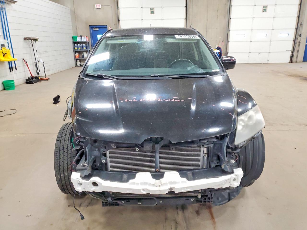 2012 Mazda Cx-7 Black vin: JM3ER2BM3C0414683