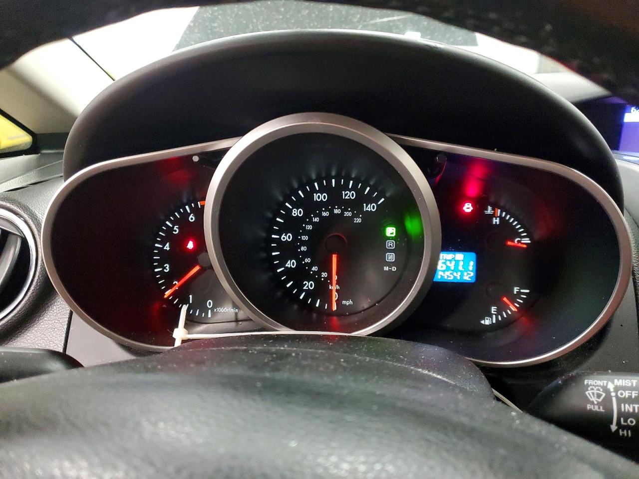 2012 Mazda Cx-7 Black vin: JM3ER2BM3C0414683