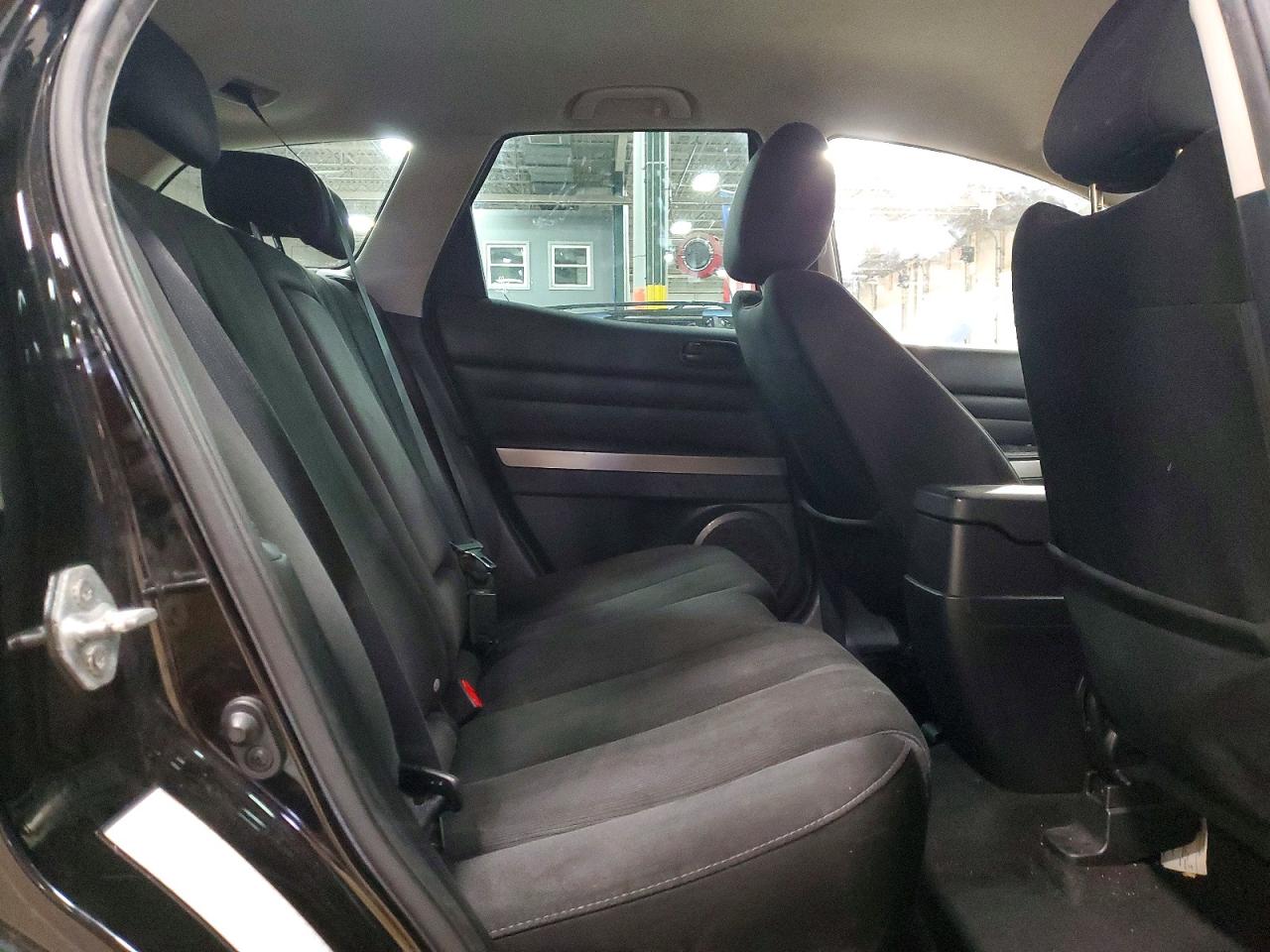 2012 Mazda Cx-7 Black vin: JM3ER2BM3C0414683