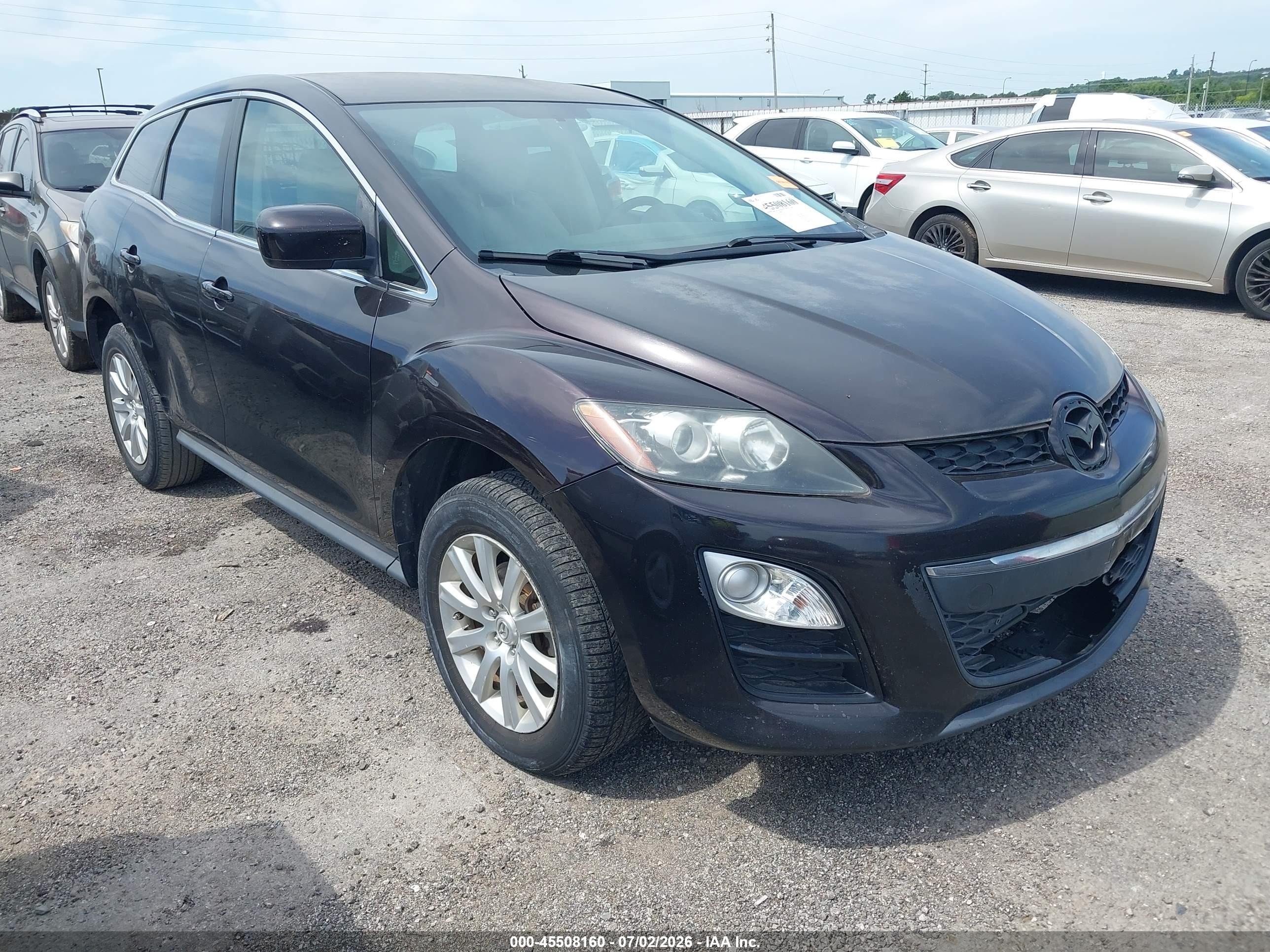 2012 Mazda Cx-7 I Sport Коричневый vin: JM3ER2BM3C0414957