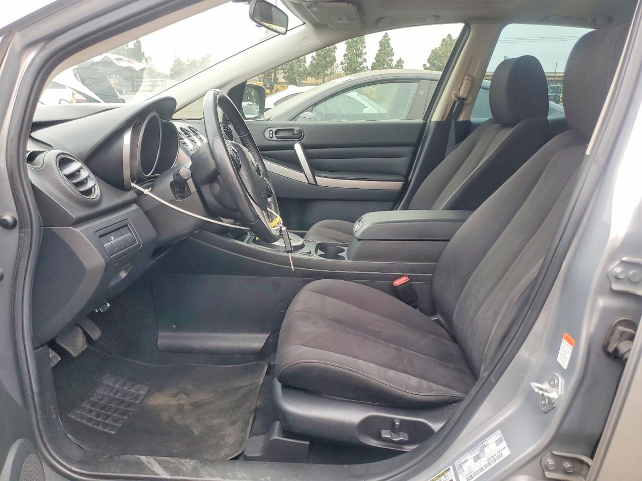 2011 Mazda Cx-7 Silver vin: JM3ER2BM4B0387170