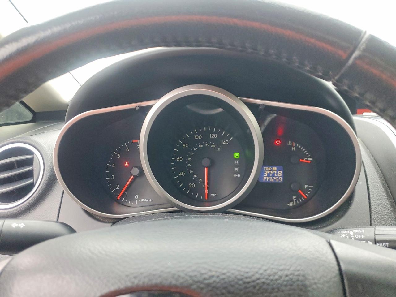 2011 Mazda Cx-7 Silver vin: JM3ER2BM4B0387170
