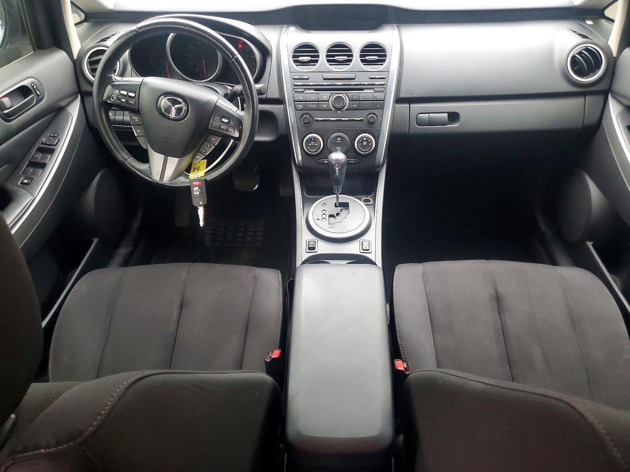 2011 Mazda Cx-7 Silver vin: JM3ER2BM4B0387170