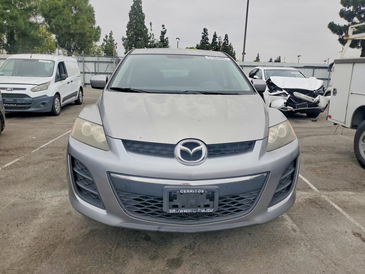 2011 Mazda Cx-7 Silver vin: JM3ER2BM4B0387170