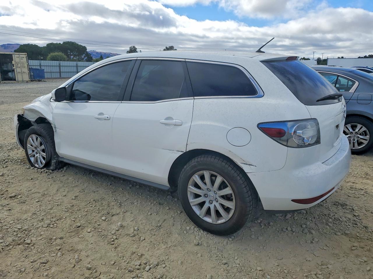 2011 Mazda Cx-7 White vin: JM3ER2BM5B0358342