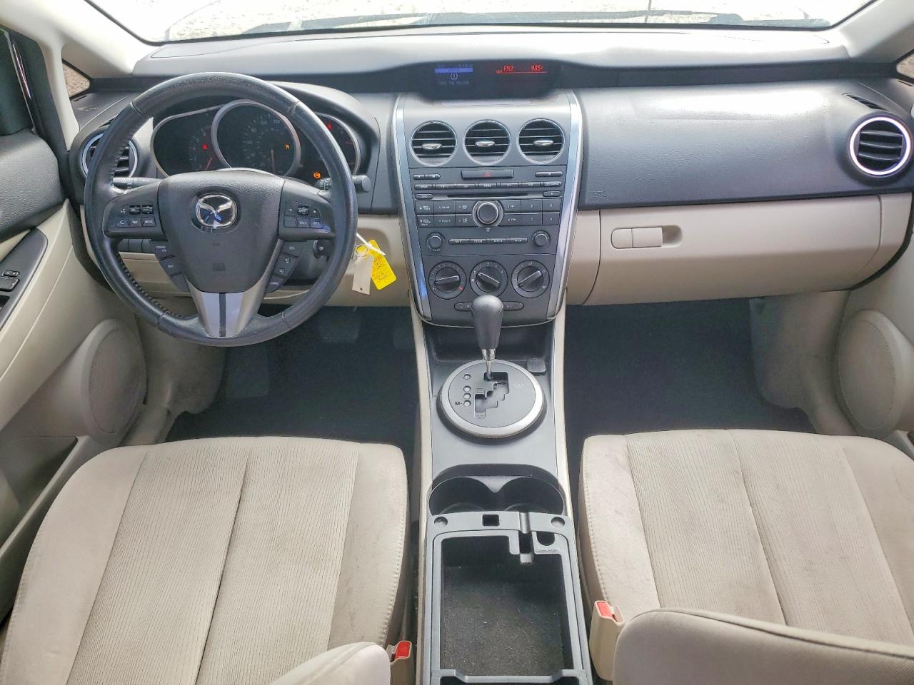 2011 Mazda Cx-7 White vin: JM3ER2BM5B0358342