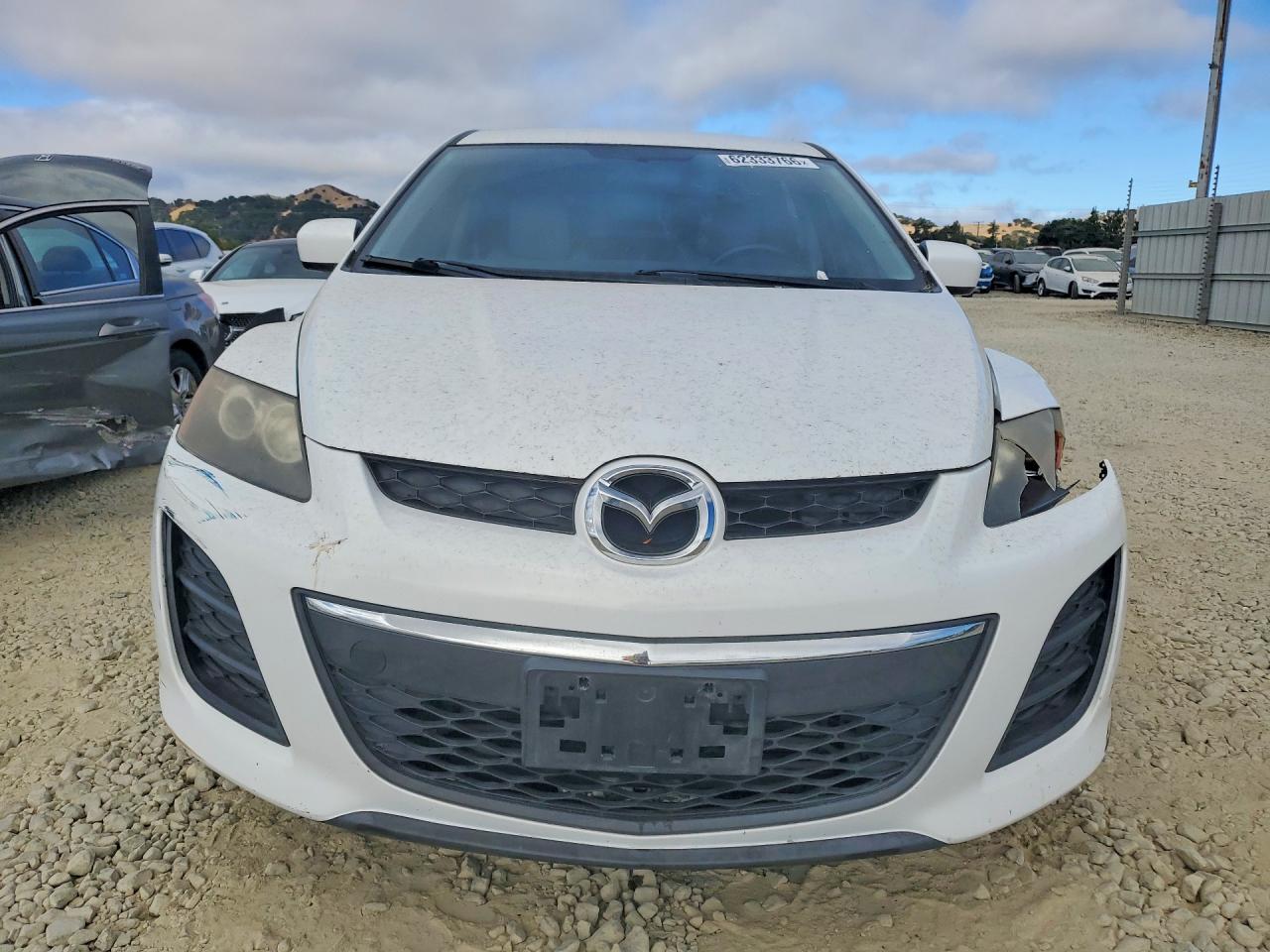 2011 Mazda Cx-7 White vin: JM3ER2BM5B0358342