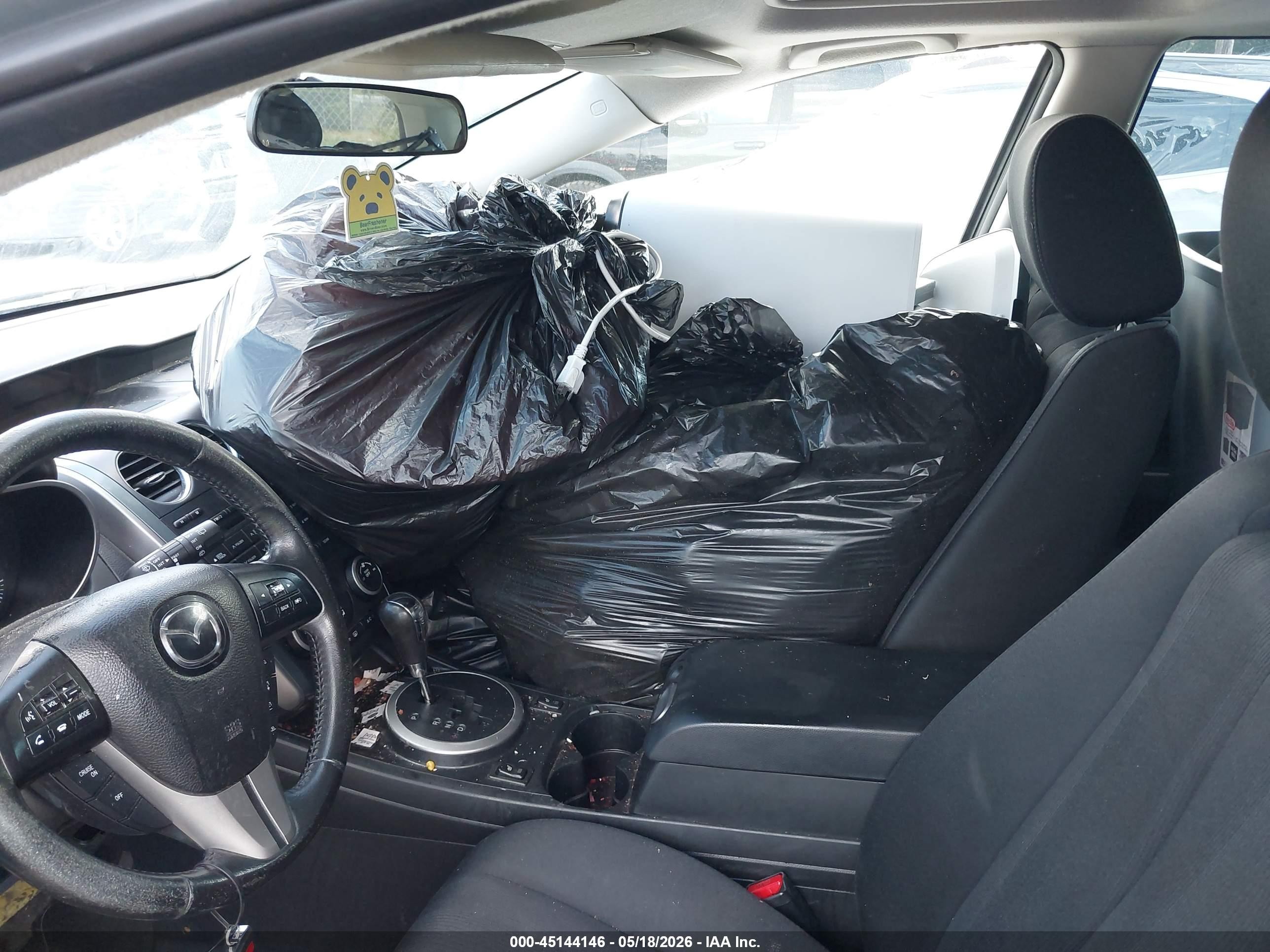 2011 Mazda Cx-7 I Sport Silver vin: JM3ER2BM5B0408429