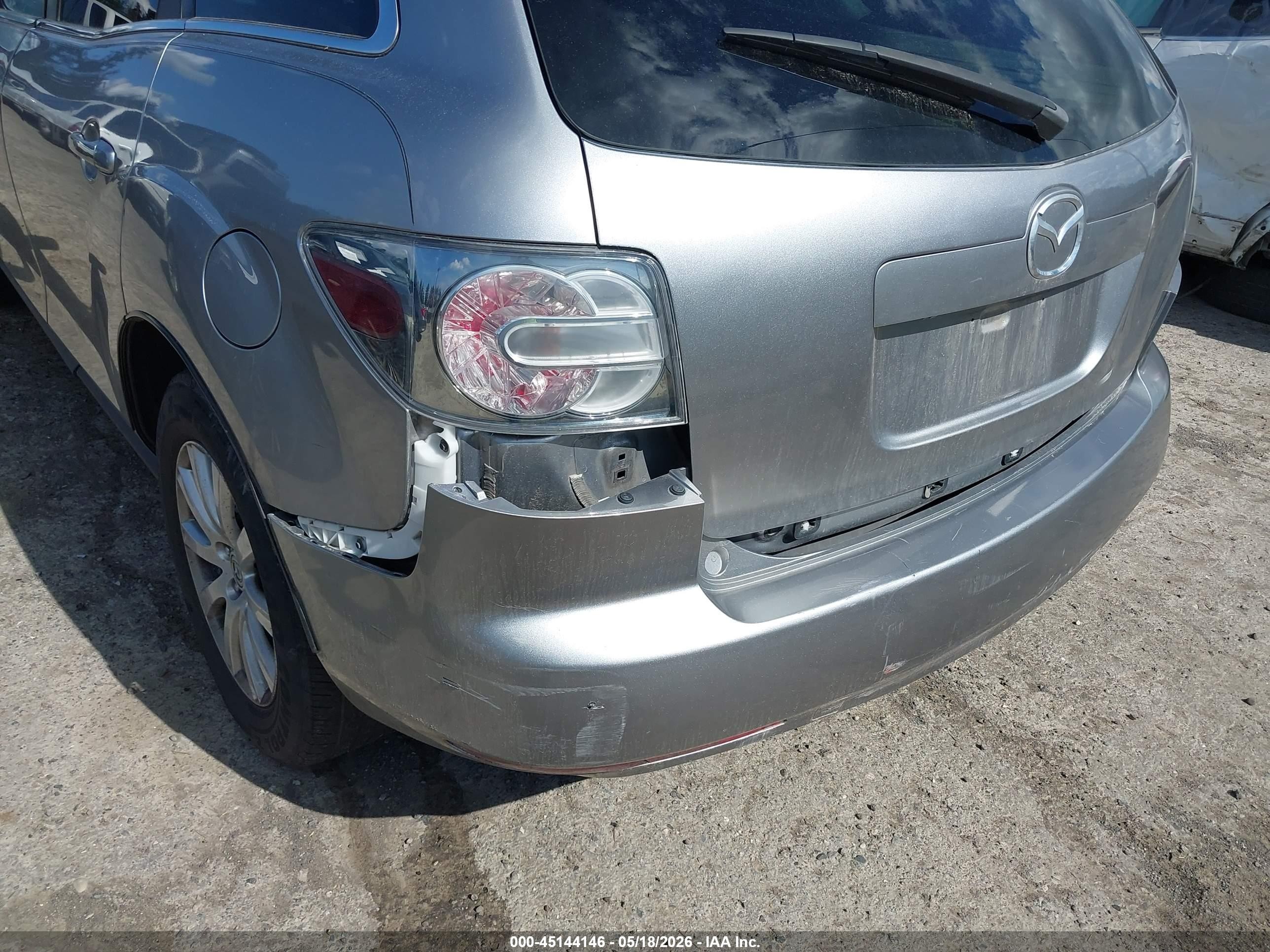 2011 Mazda Cx-7 I Sport Silver vin: JM3ER2BM5B0408429