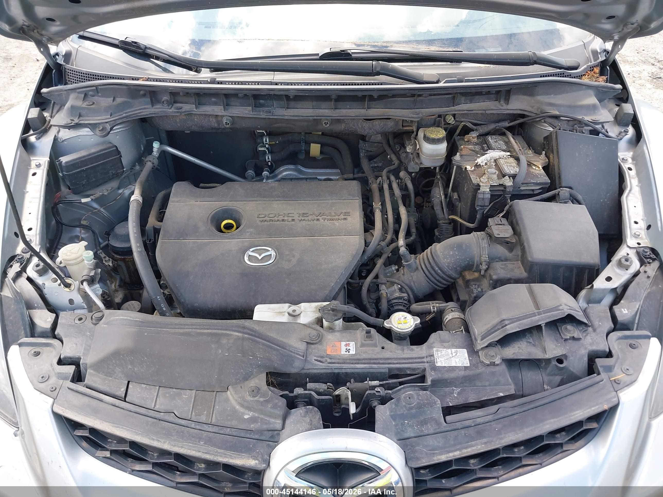 2011 Mazda Cx-7 I Sport Silver vin: JM3ER2BM5B0408429