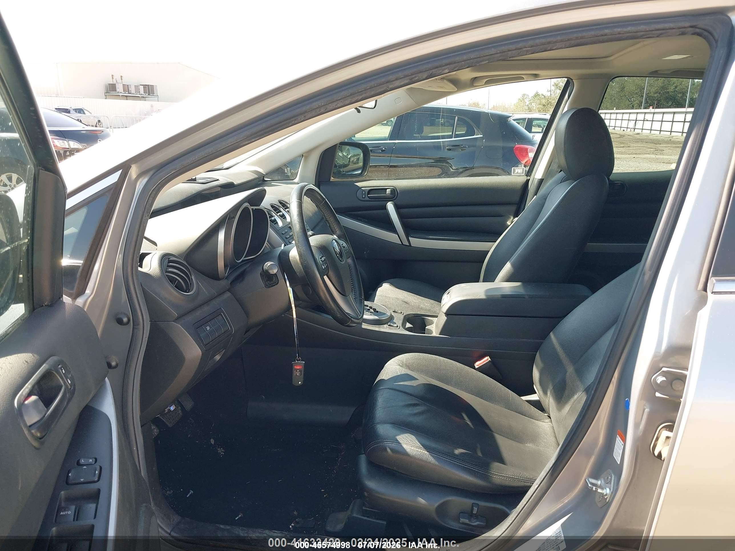 2011 Mazda Cx-7 I Sport Silver vin: JM3ER2BM6B0368832