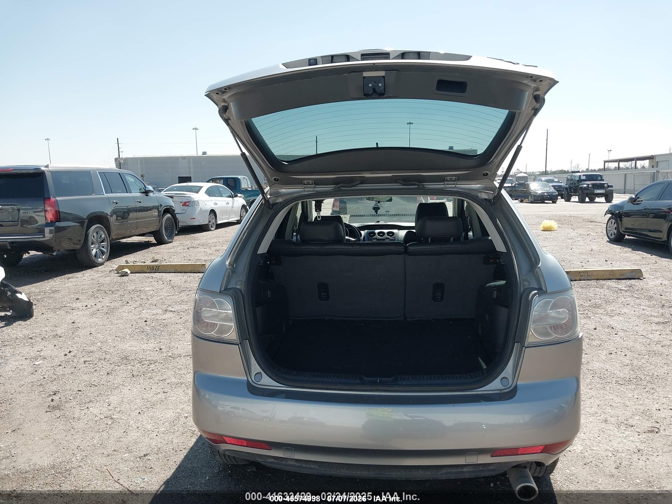 2011 Mazda Cx-7 I Sport Silver vin: JM3ER2BM6B0368832