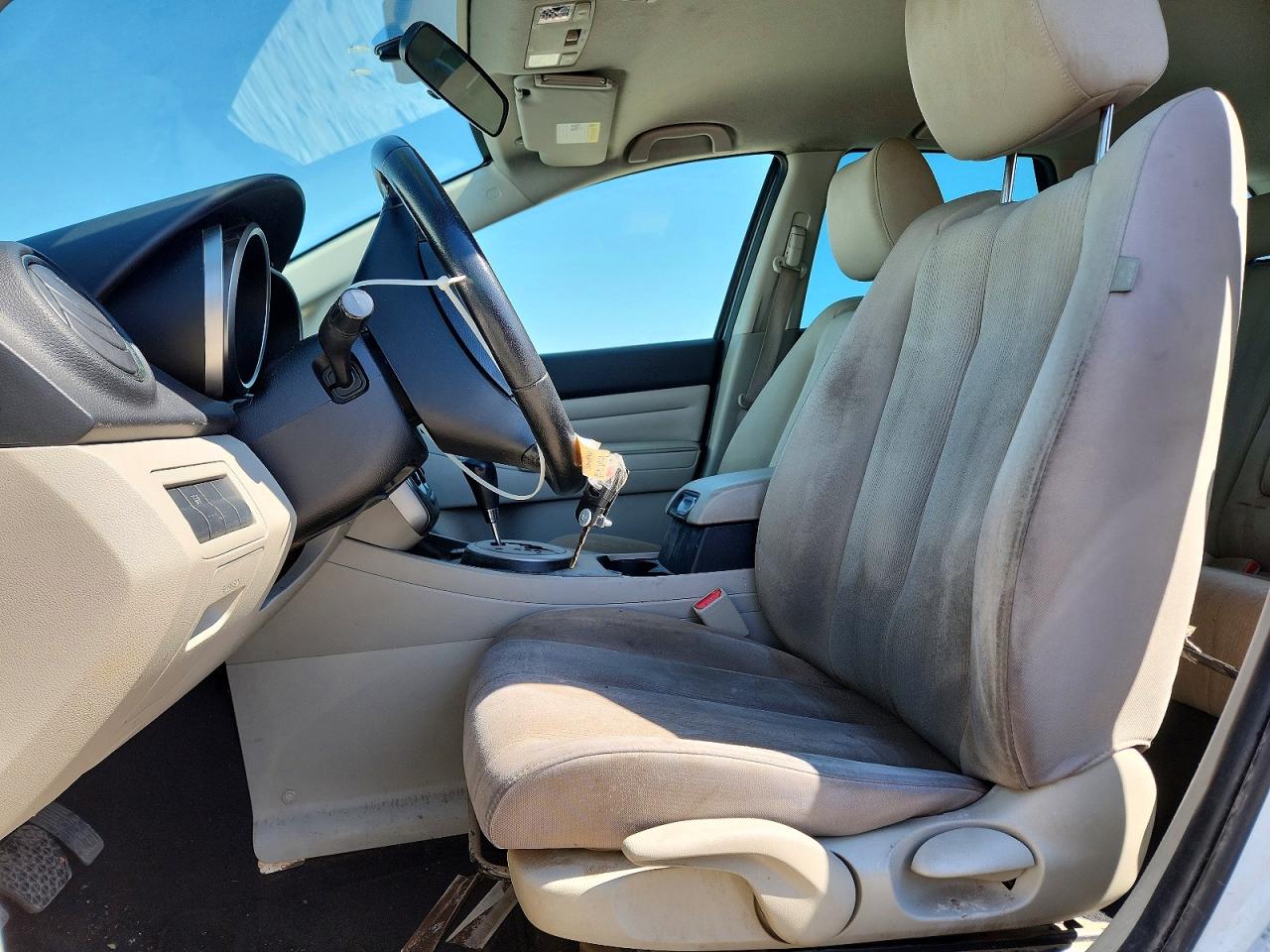 2012 Mazda Cx-7 White vin: JM3ER2BM6C0415794