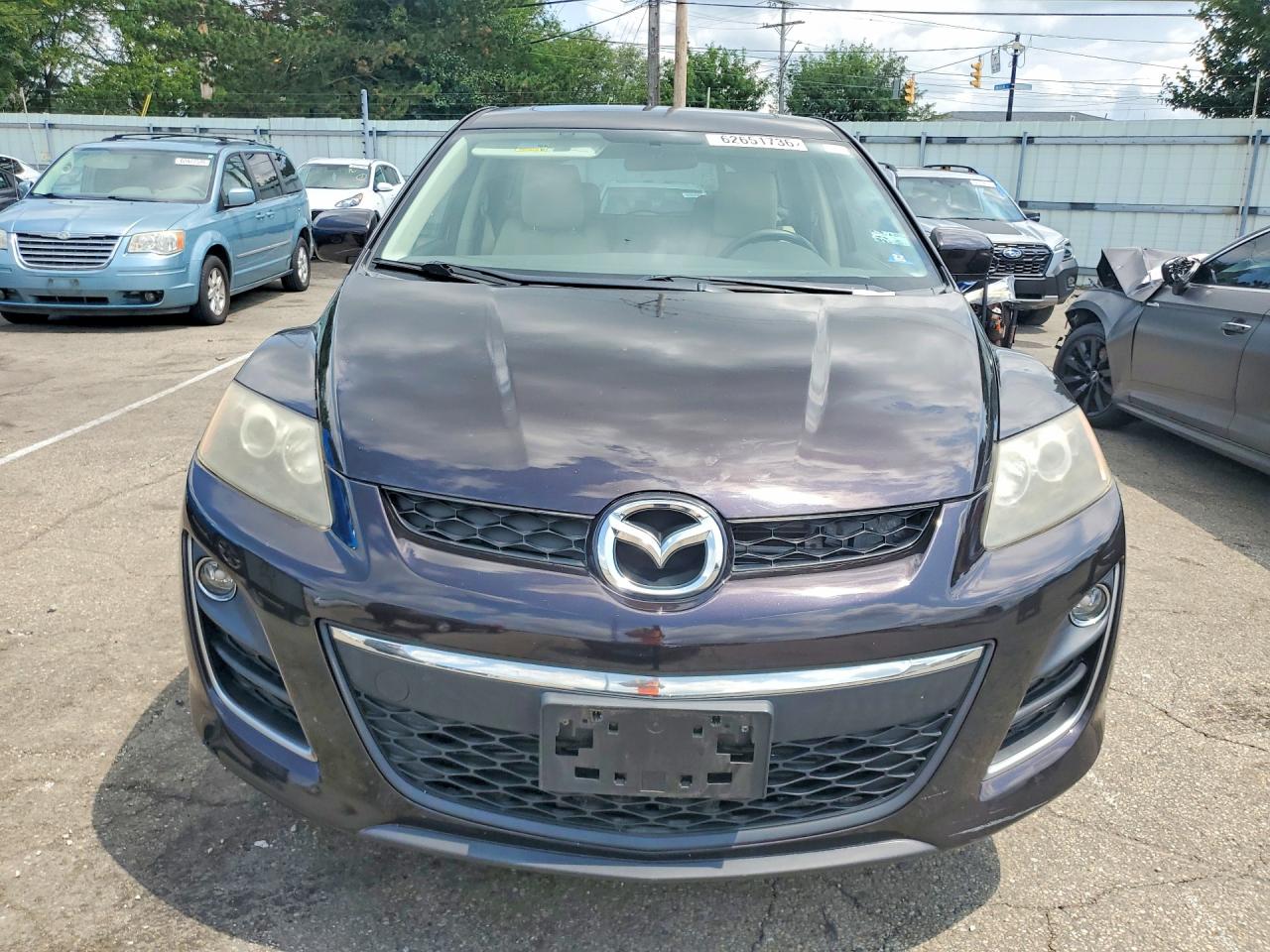 2011 Mazda Cx-7 Purple vin: JM3ER2BM7B0358035