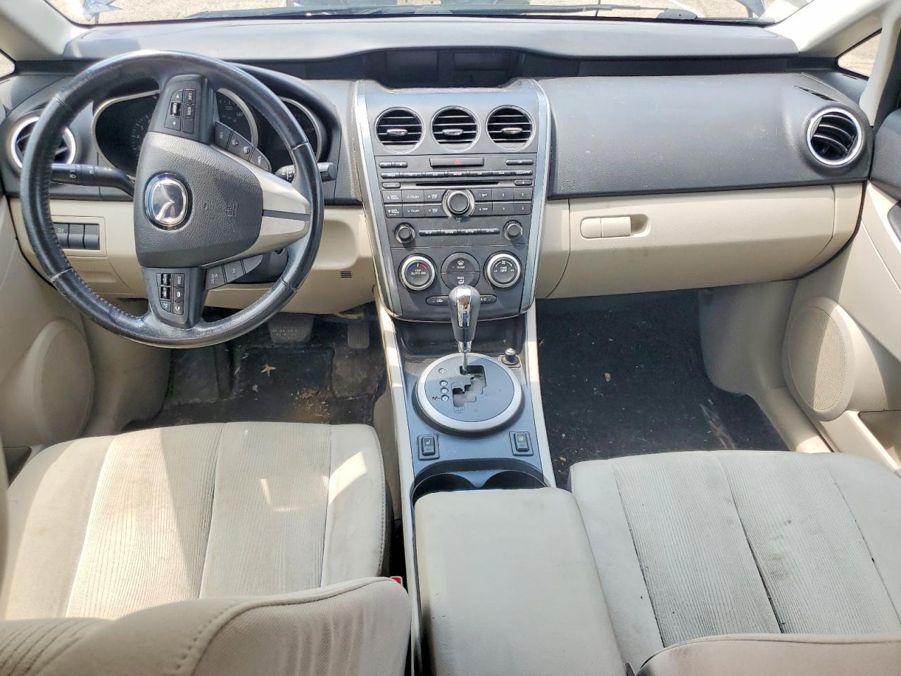 2011 Mazda Cx-7 Purple vin: JM3ER2BM7B0358035