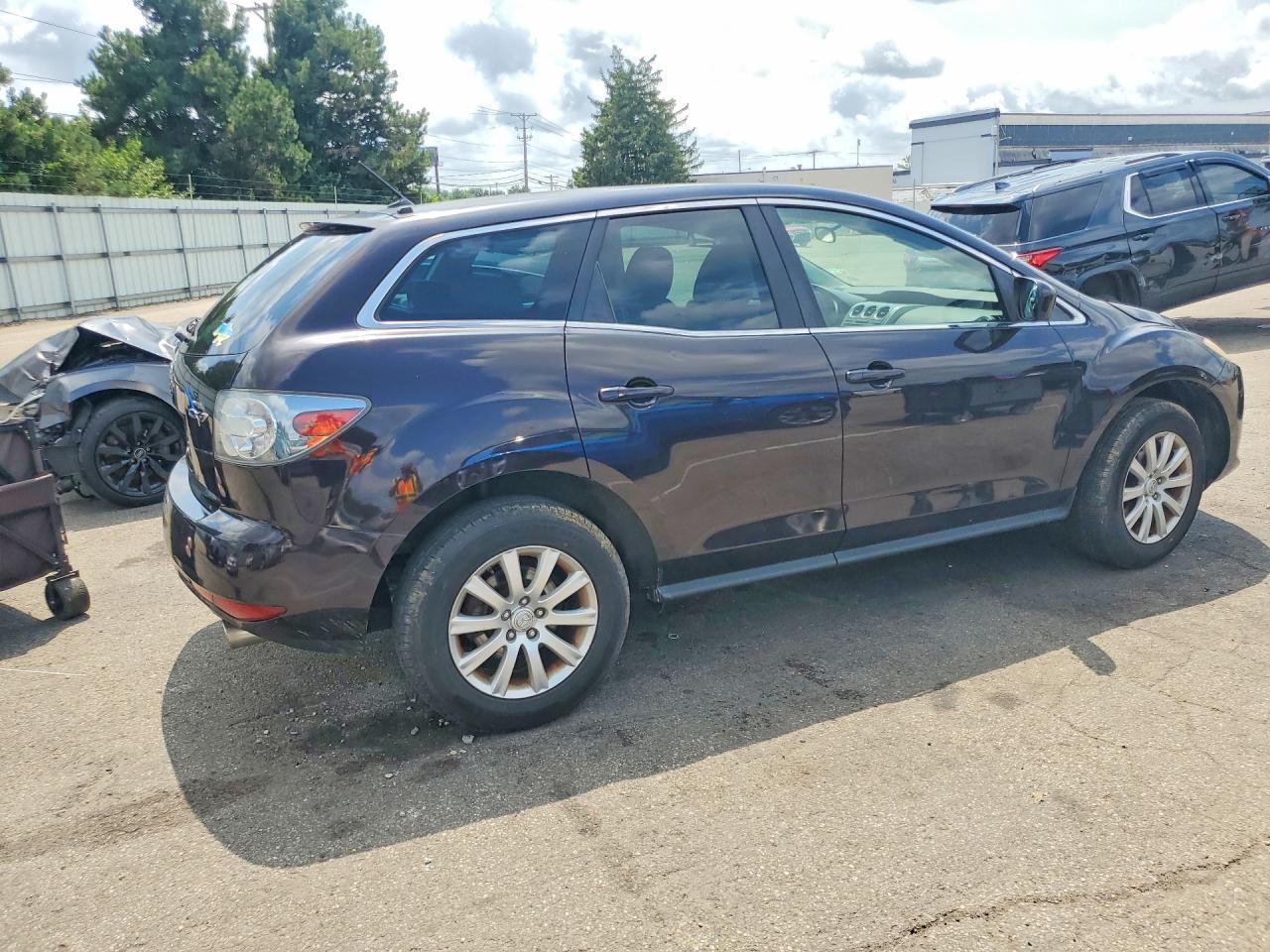 2011 Mazda Cx-7 Purple vin: JM3ER2BM7B0358035