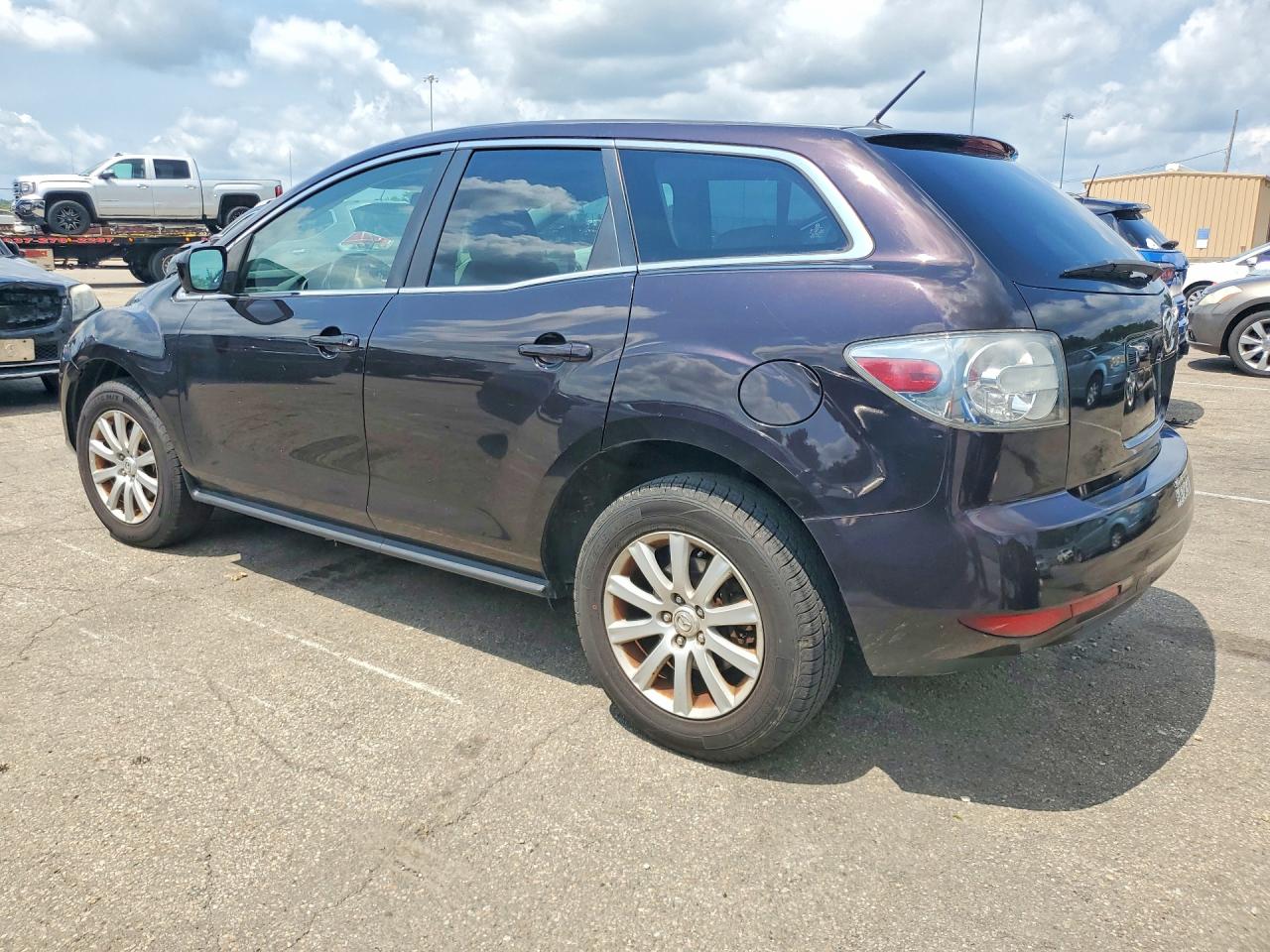 2011 Mazda Cx-7 Purple vin: JM3ER2BM7B0358035