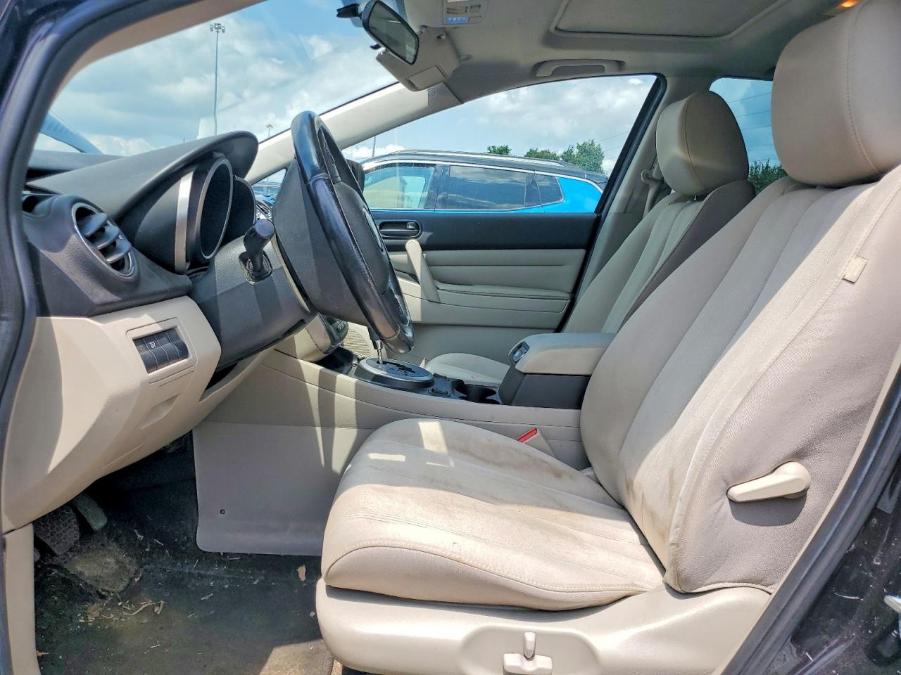 2011 Mazda Cx-7 Purple vin: JM3ER2BM7B0358035