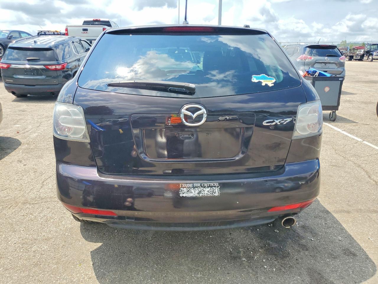 2011 Mazda Cx-7 Purple vin: JM3ER2BM7B0358035