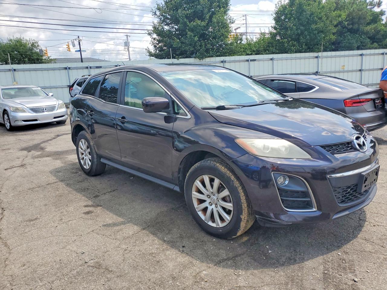 2011 Mazda Cx-7 Purple vin: JM3ER2BM7B0358035