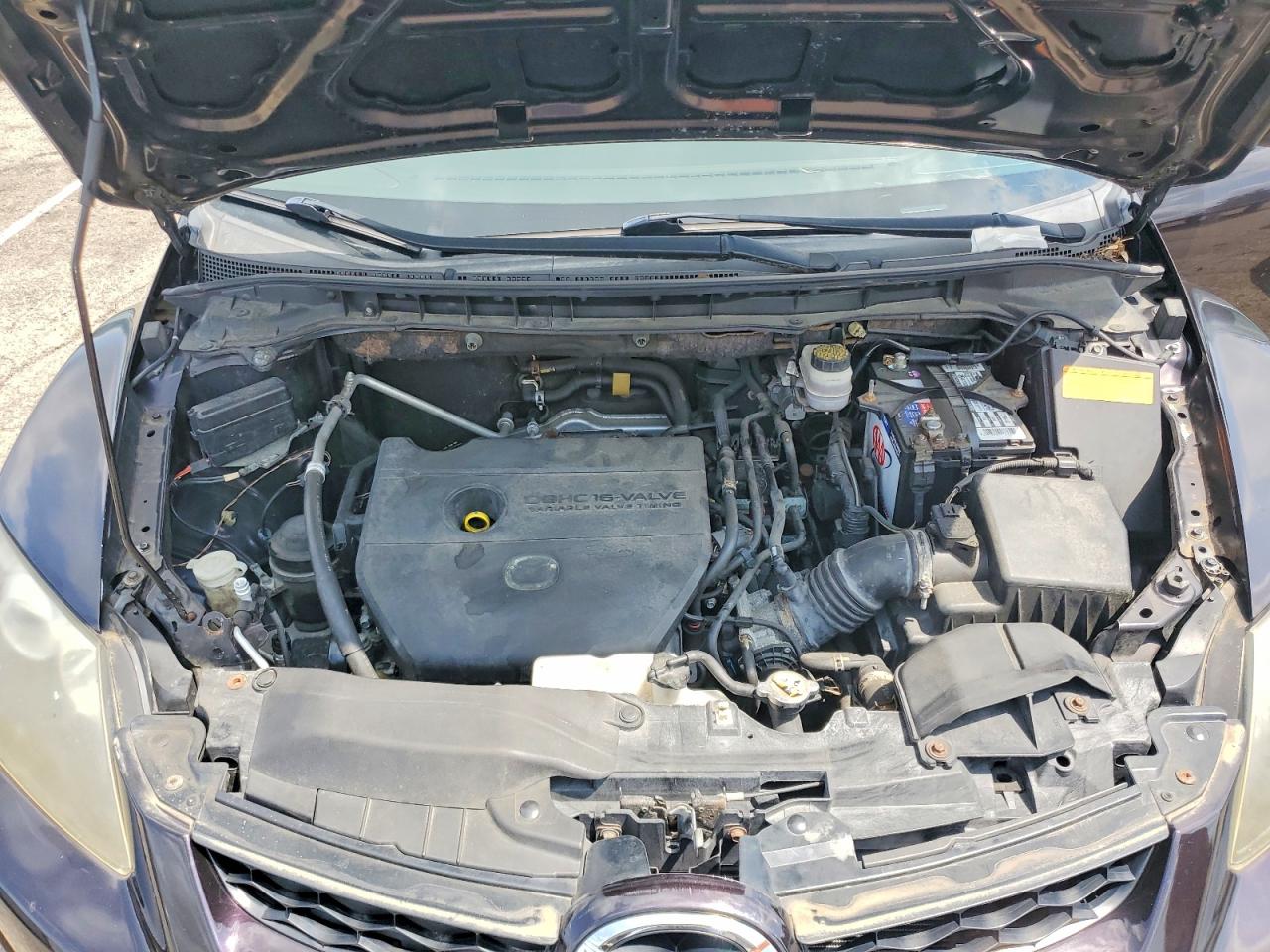 2011 Mazda Cx-7 Purple vin: JM3ER2BM7B0358035