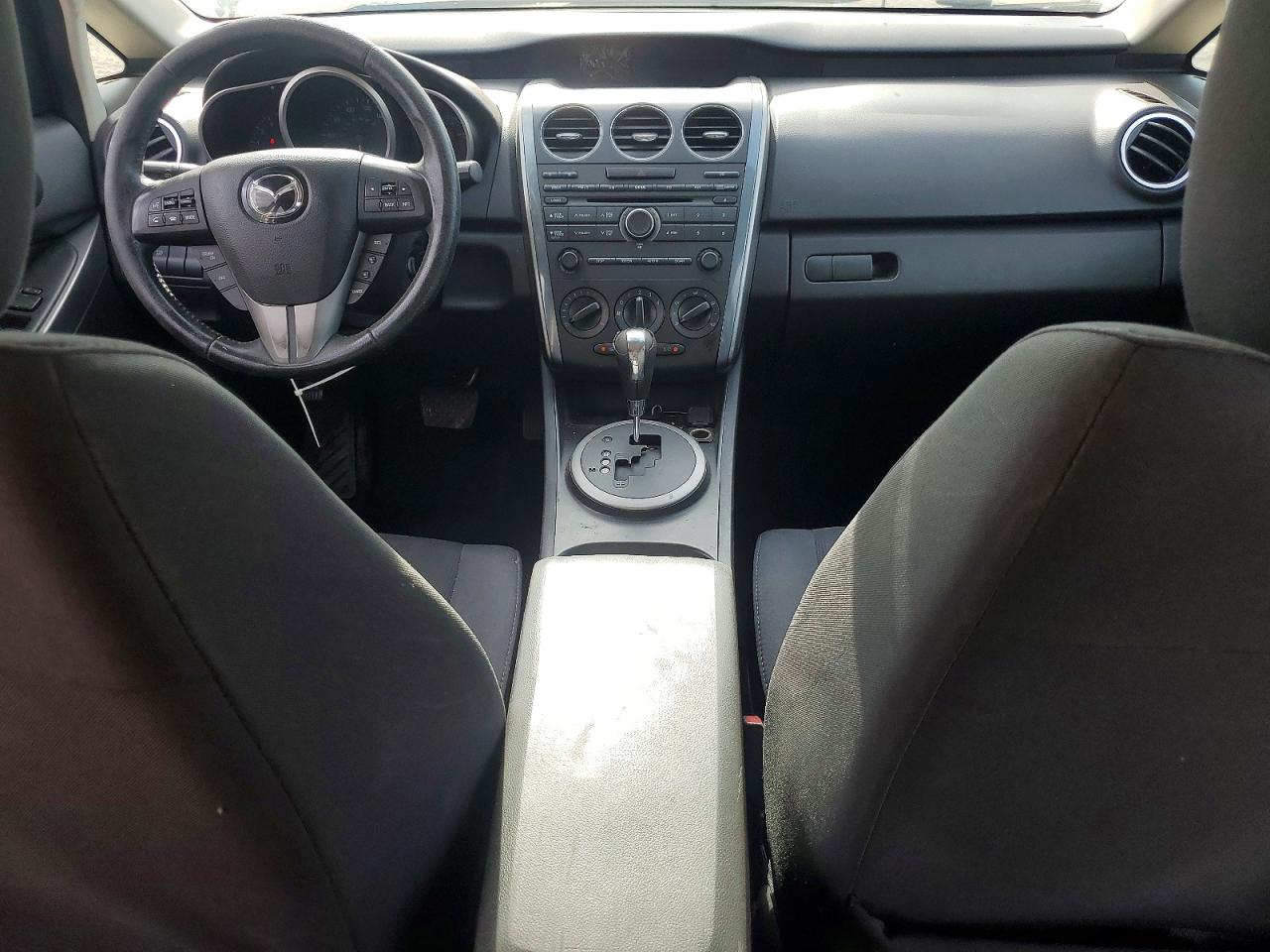 2011 Mazda Cx-7 Black vin: JM3ER2BM7B0358679