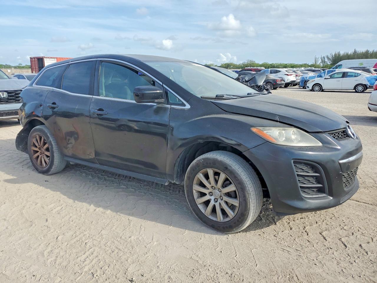 2011 Mazda Cx-7 Black vin: JM3ER2BM7B0358679