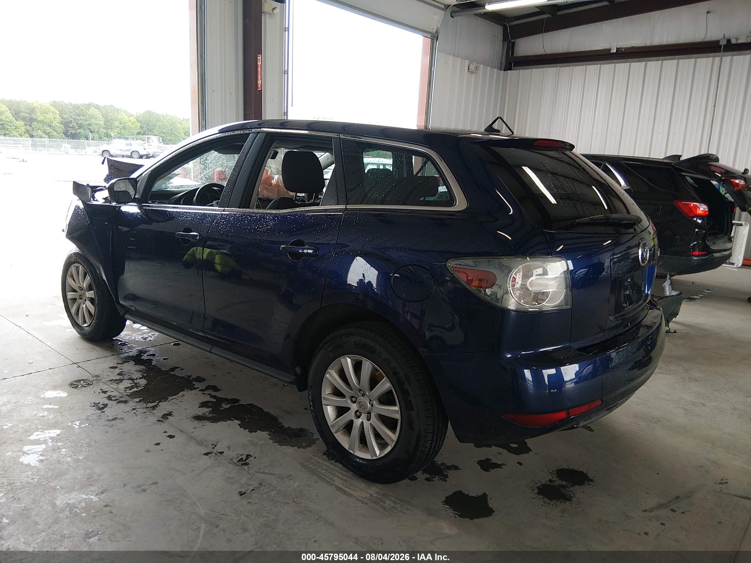 2011 Mazda Cx-7 I Sport Dark Blue vin: JM3ER2BM7B0372372