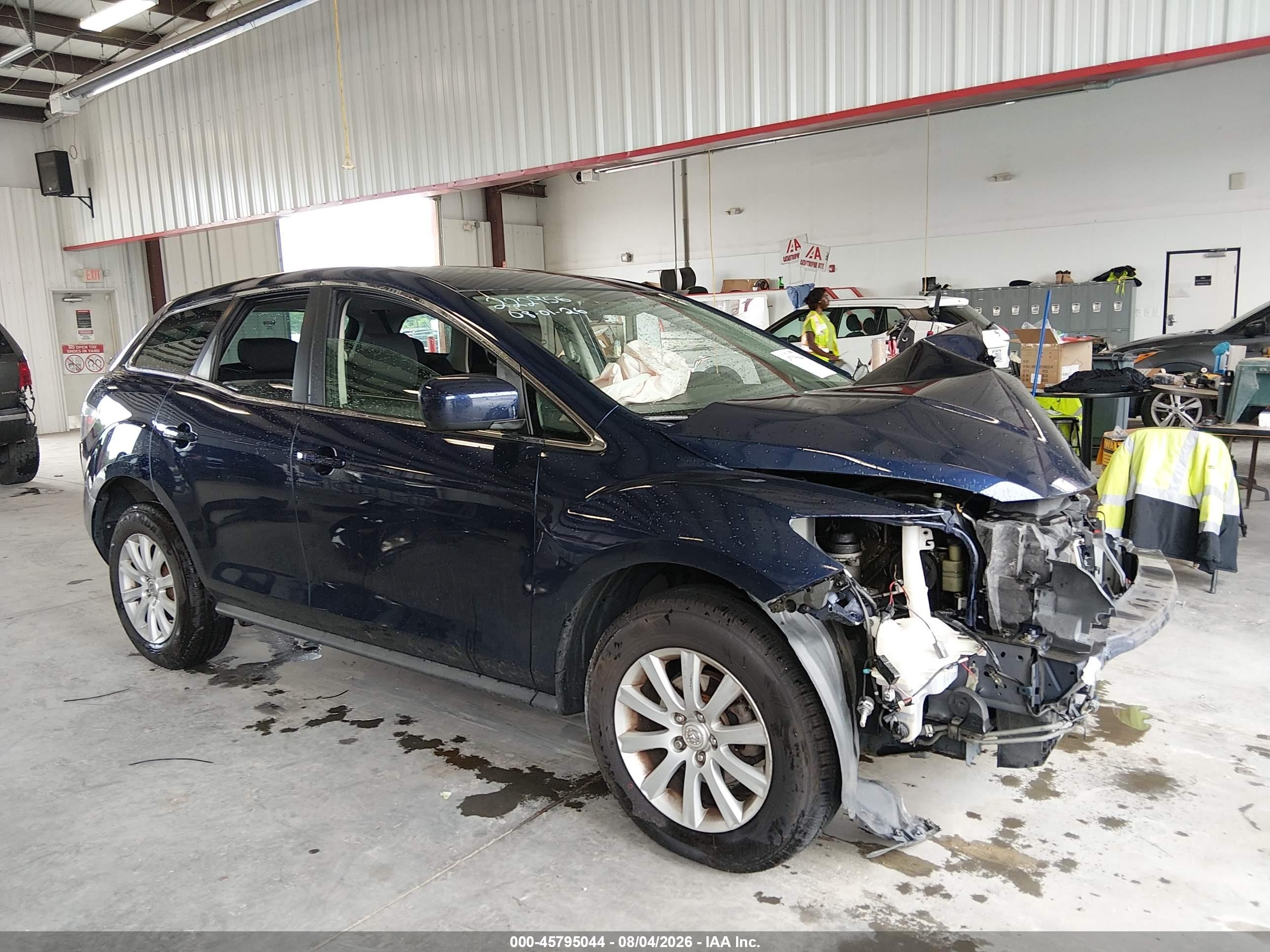 2011 Mazda Cx-7 I Sport Dark Blue vin: JM3ER2BM7B0372372
