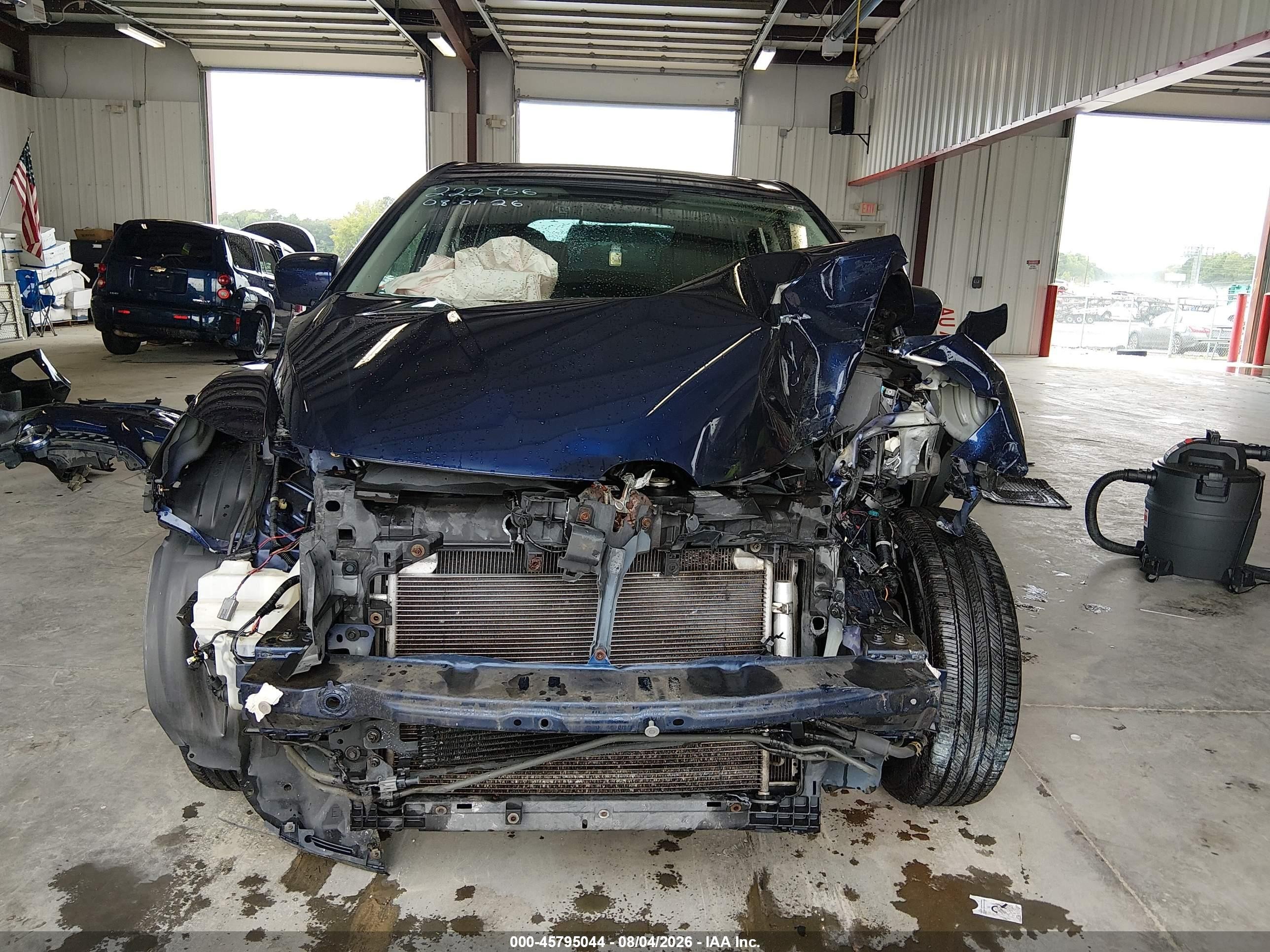2011 Mazda Cx-7 I Sport Dark Blue vin: JM3ER2BM7B0372372
