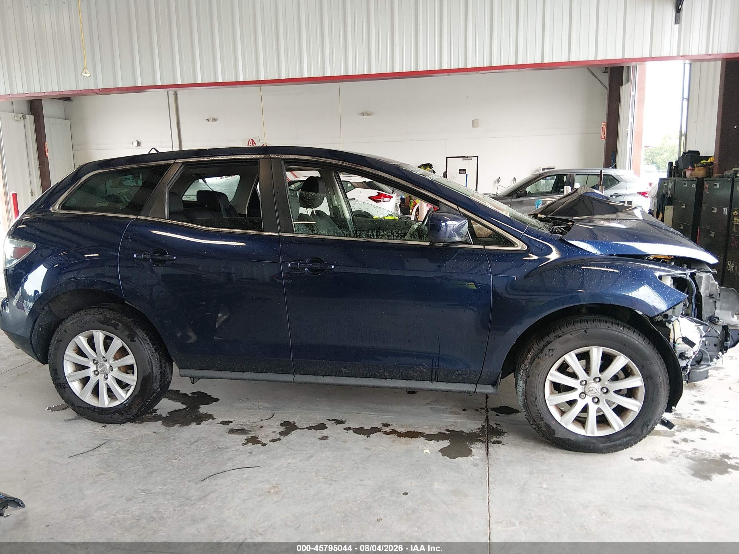 2011 Mazda Cx-7 I Sport Dark Blue vin: JM3ER2BM7B0372372