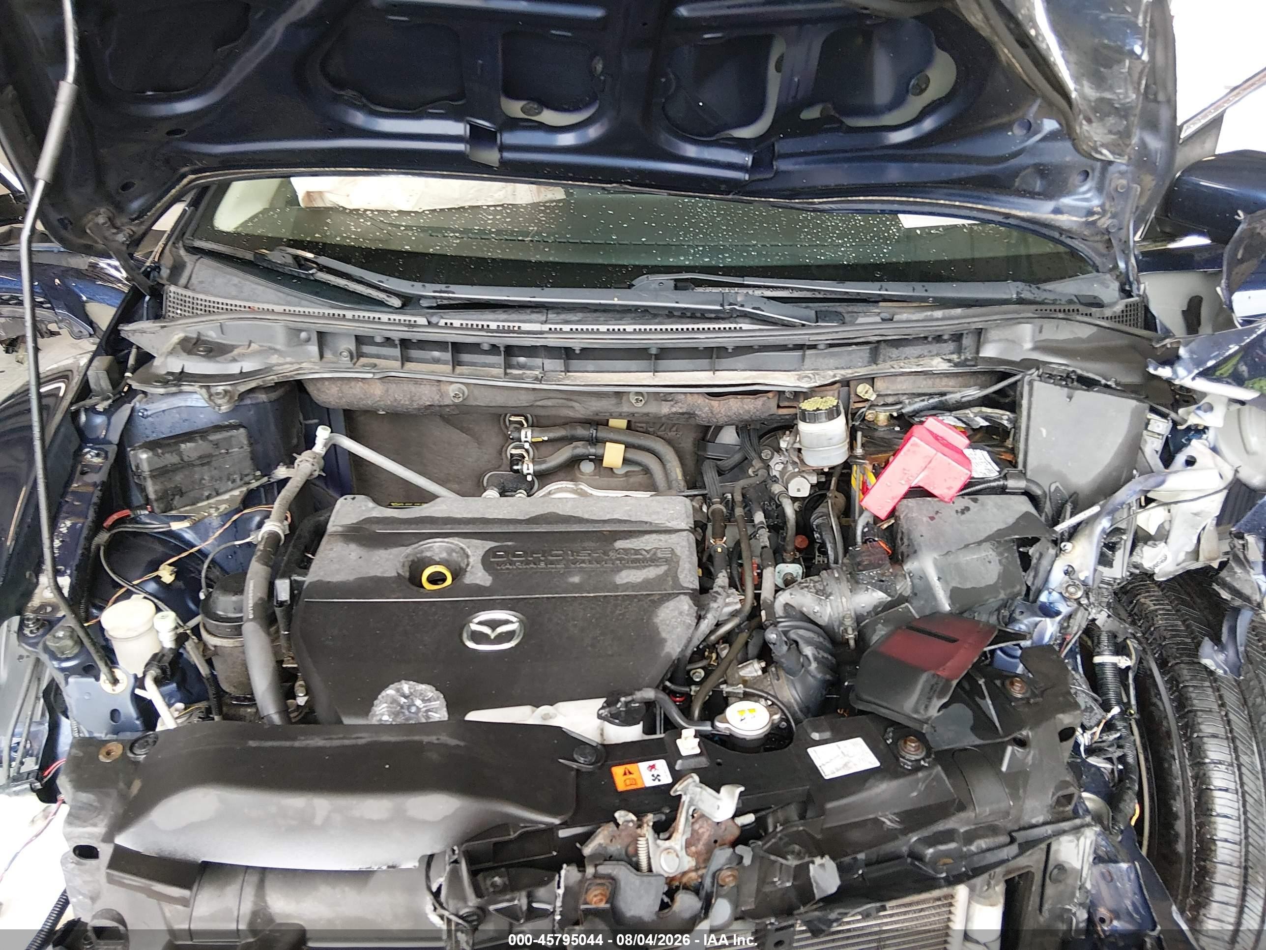2011 Mazda Cx-7 I Sport Dark Blue vin: JM3ER2BM7B0372372