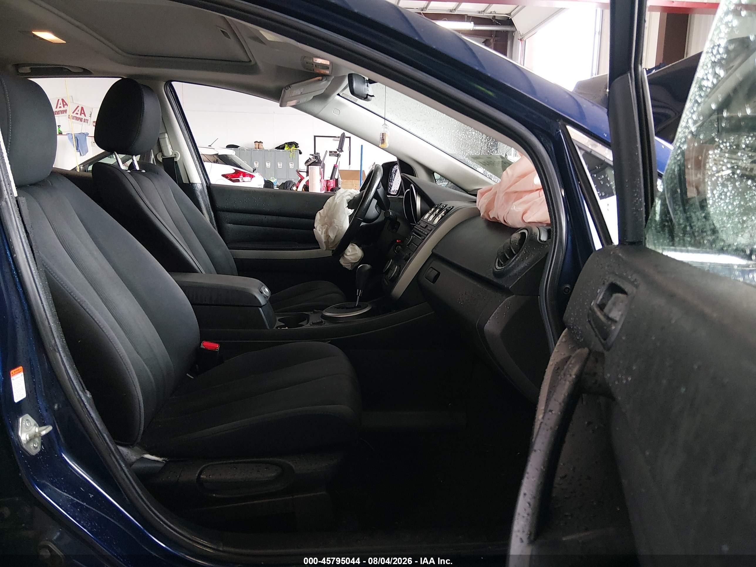 2011 Mazda Cx-7 I Sport Dark Blue vin: JM3ER2BM7B0372372