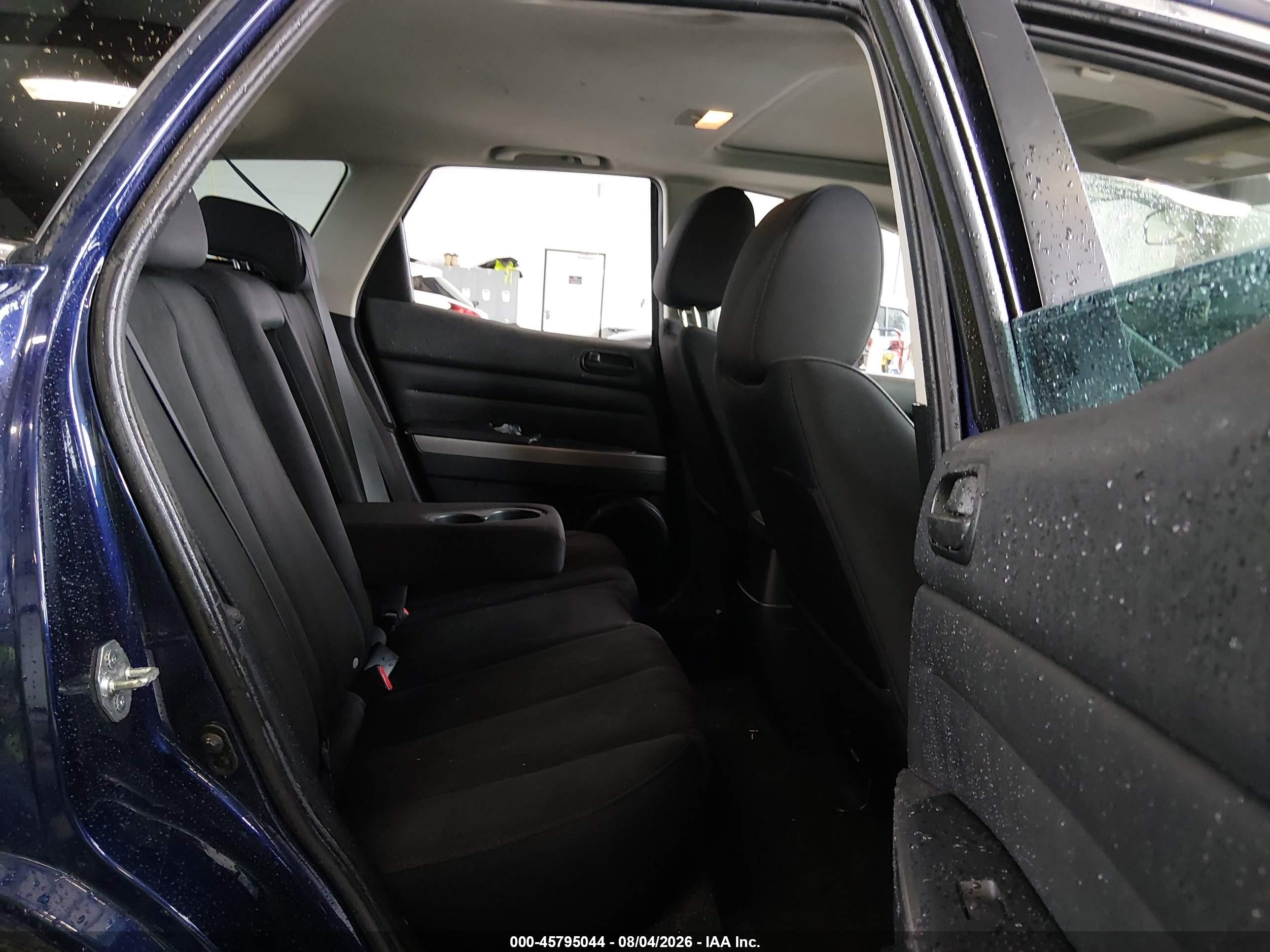 2011 Mazda Cx-7 I Sport Dark Blue vin: JM3ER2BM7B0372372