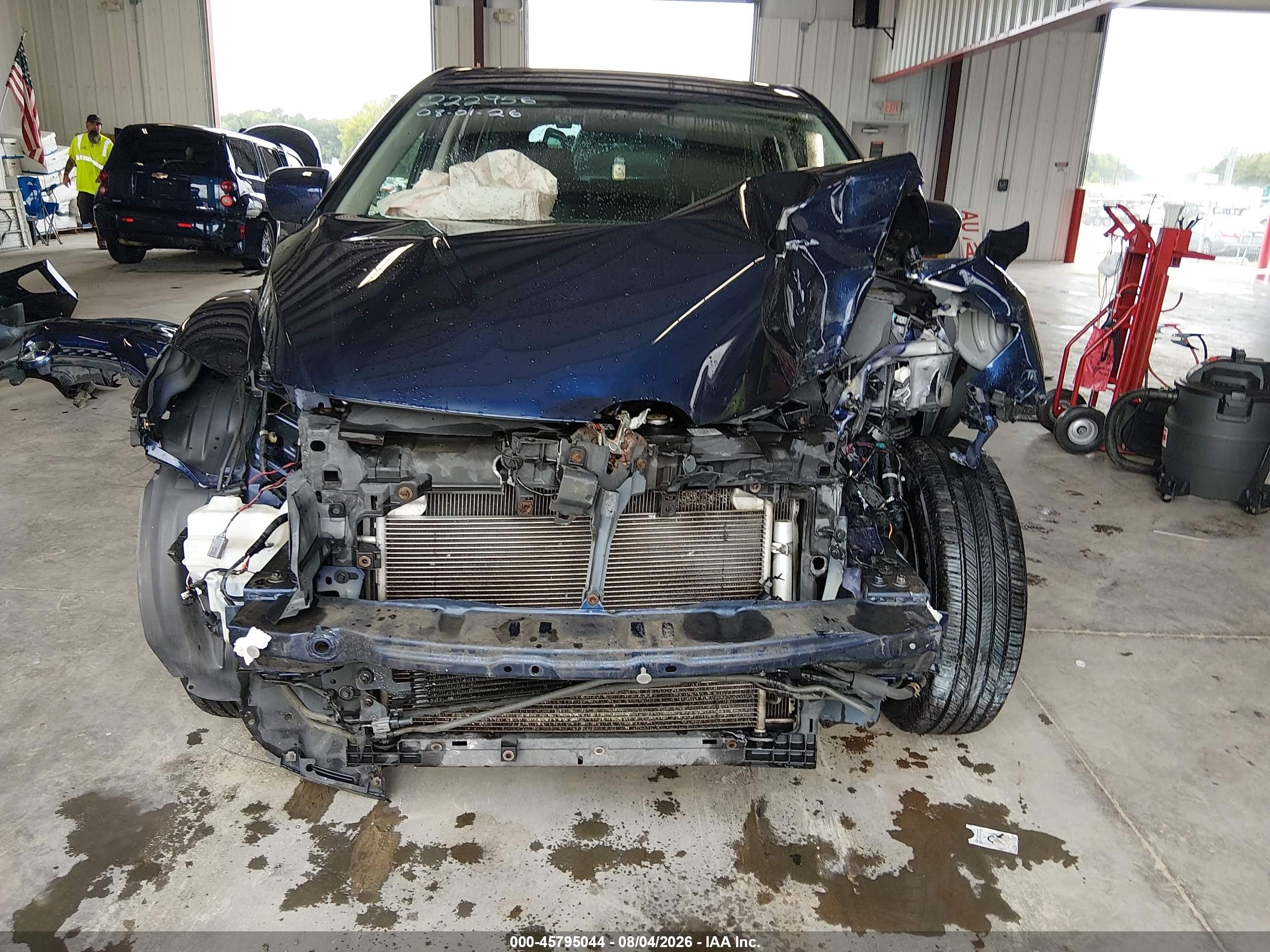 2011 Mazda Cx-7 I Sport Dark Blue vin: JM3ER2BM7B0372372