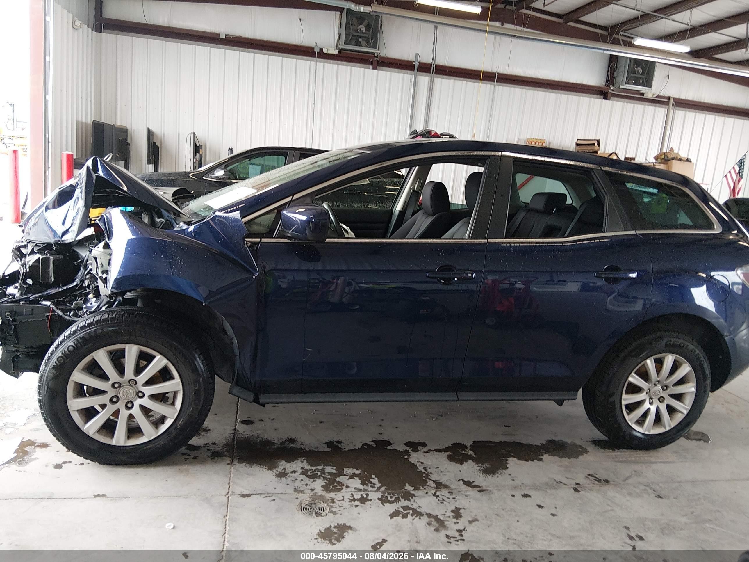 2011 Mazda Cx-7 I Sport Dark Blue vin: JM3ER2BM7B0372372