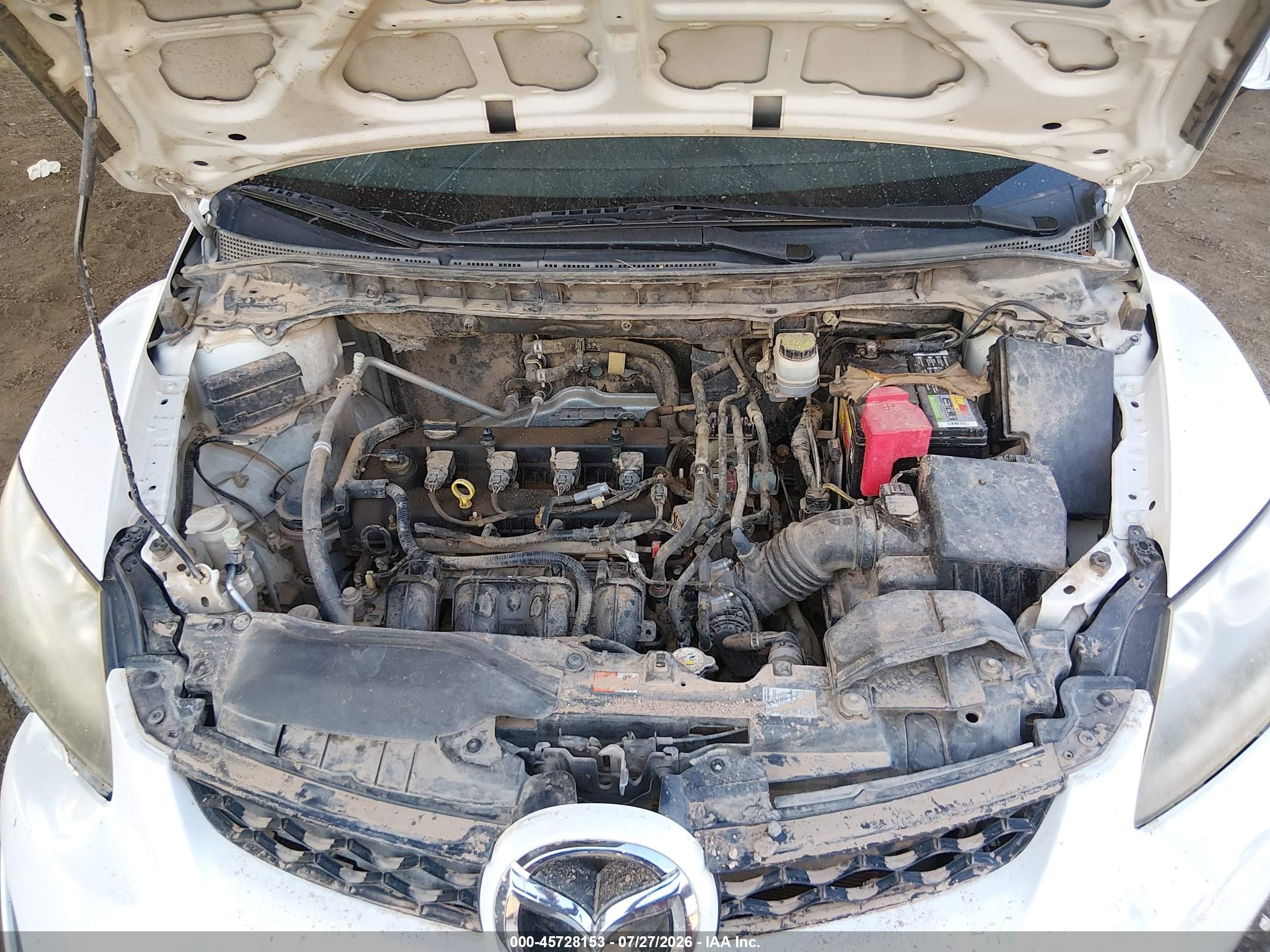 2012 Mazda Cx-7 I Sport Белый vin: JM3ER2BM8C0413948