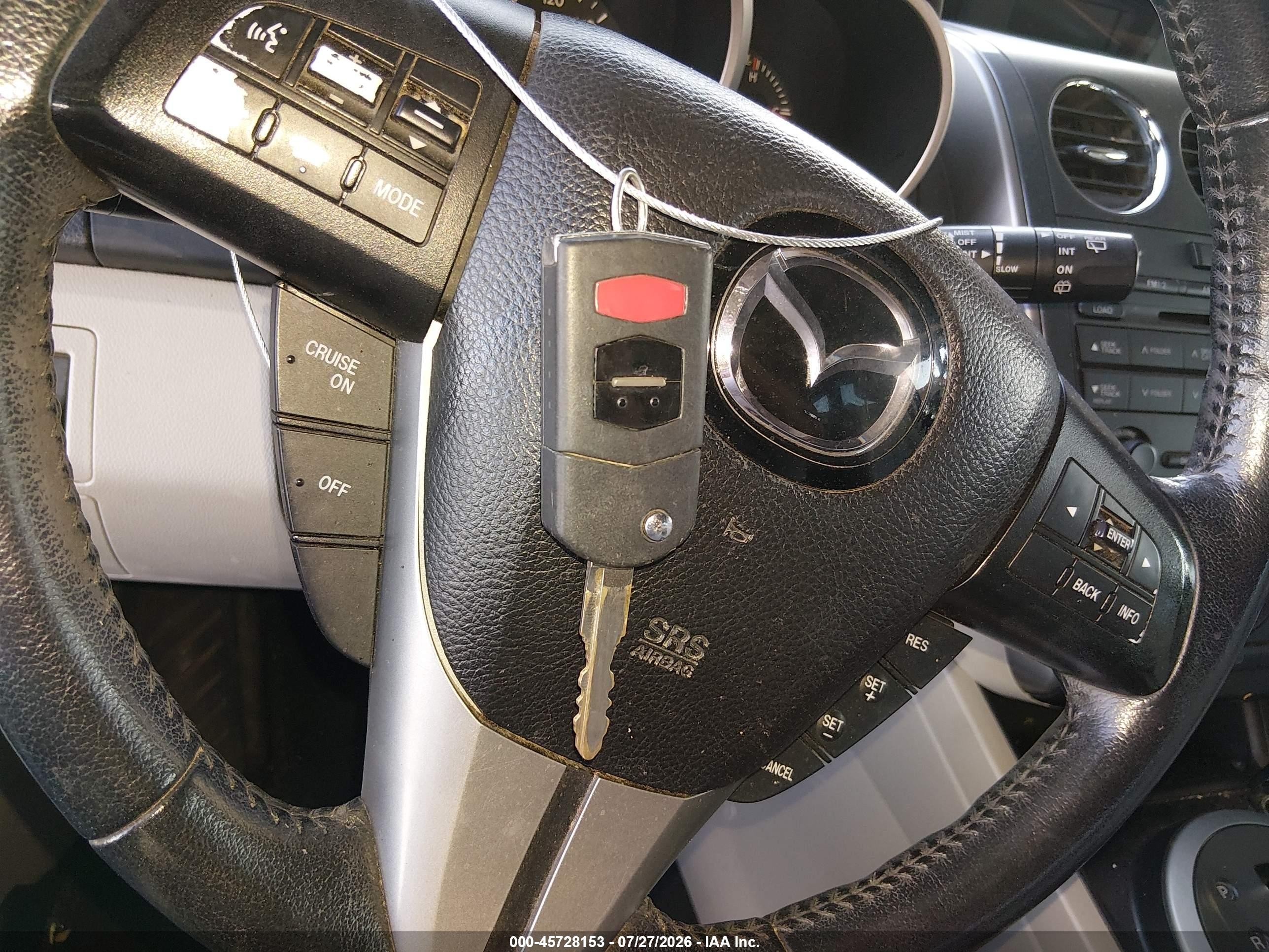 2012 Mazda Cx-7 I Sport Белый vin: JM3ER2BM8C0413948
