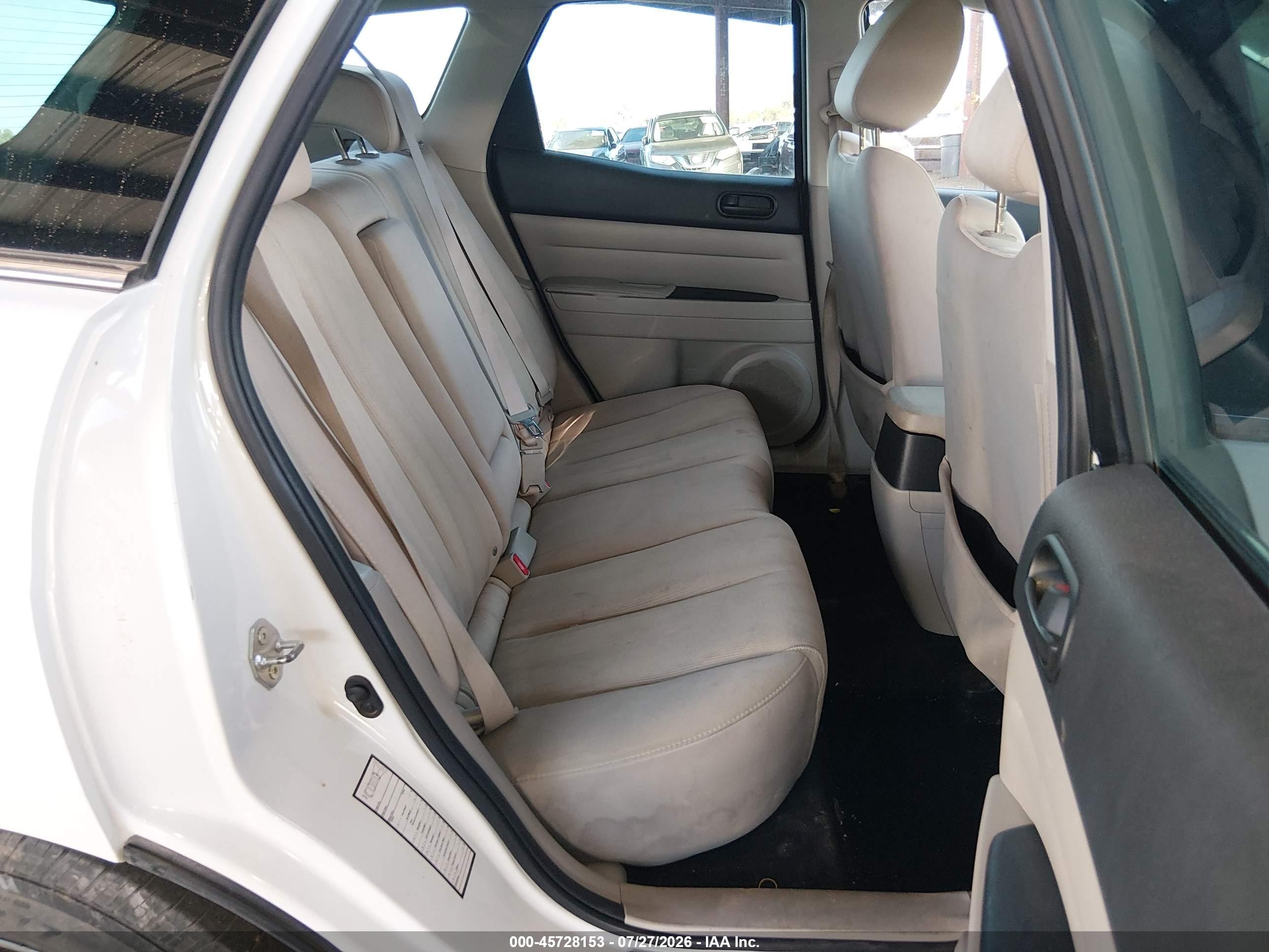 2012 Mazda Cx-7 I Sport Белый vin: JM3ER2BM8C0413948