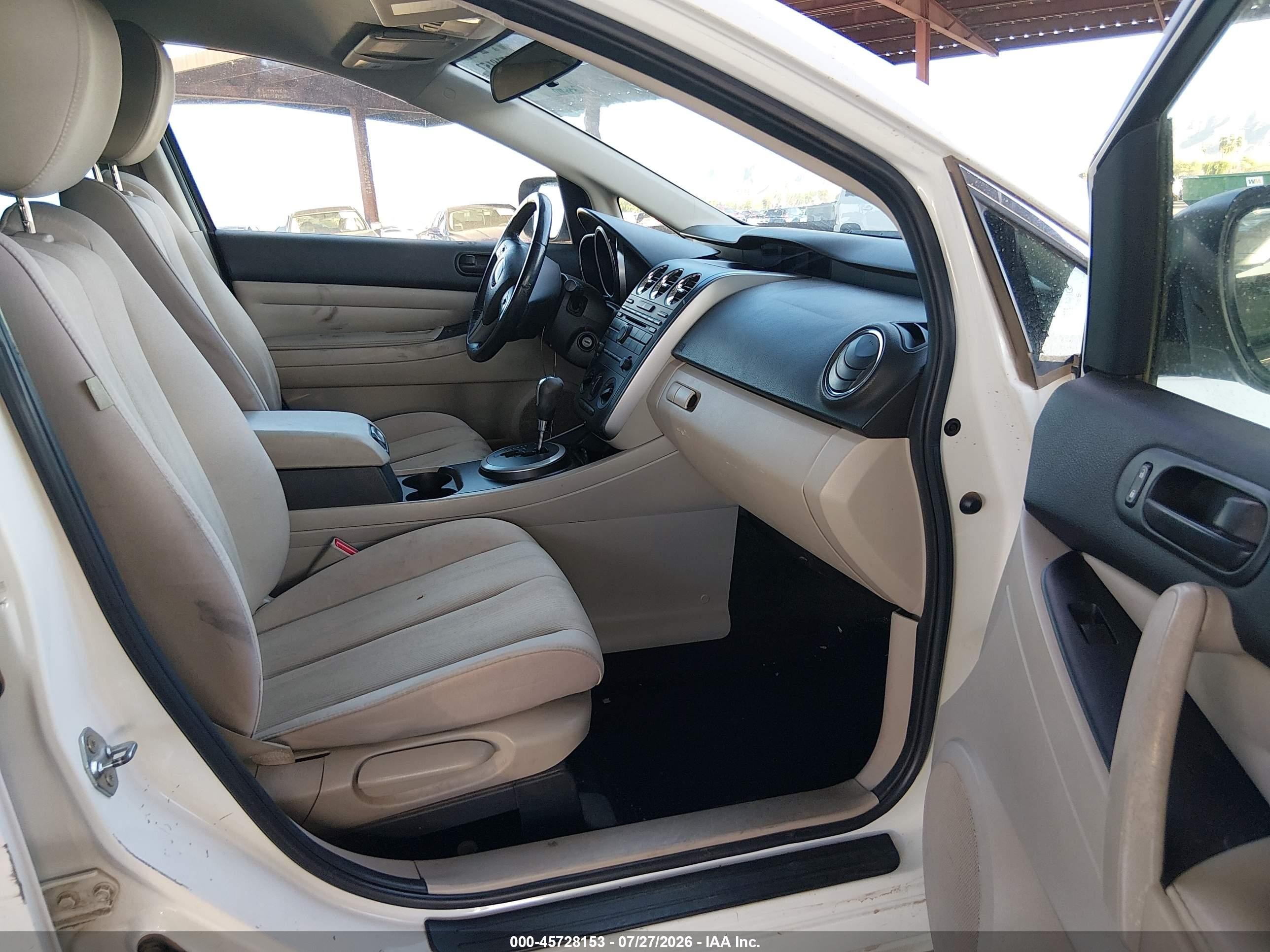 2012 Mazda Cx-7 I Sport Белый vin: JM3ER2BM8C0413948