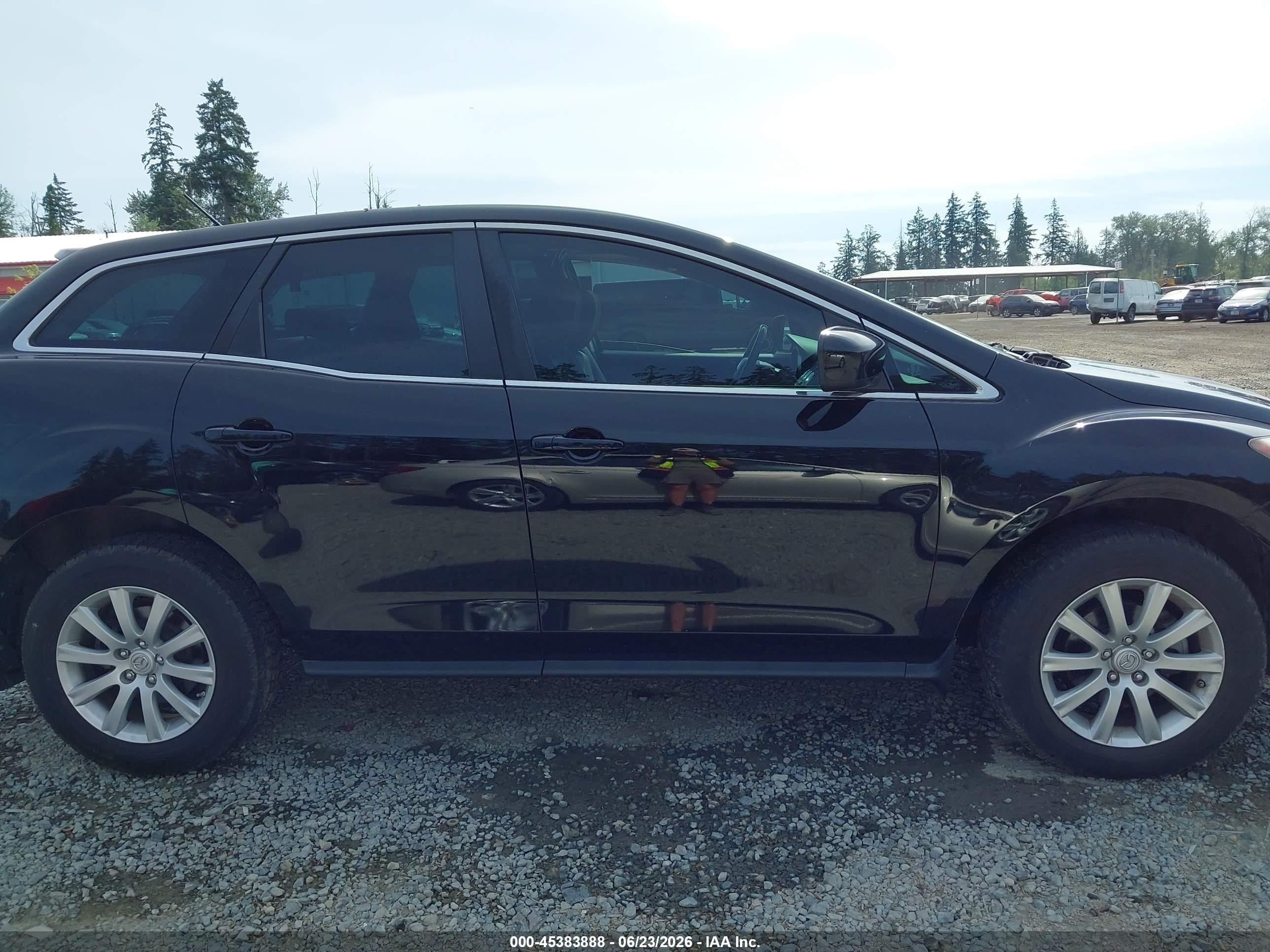 2011 Mazda Cx-7 I Sport Black vin: JM3ER2BM9B0376181