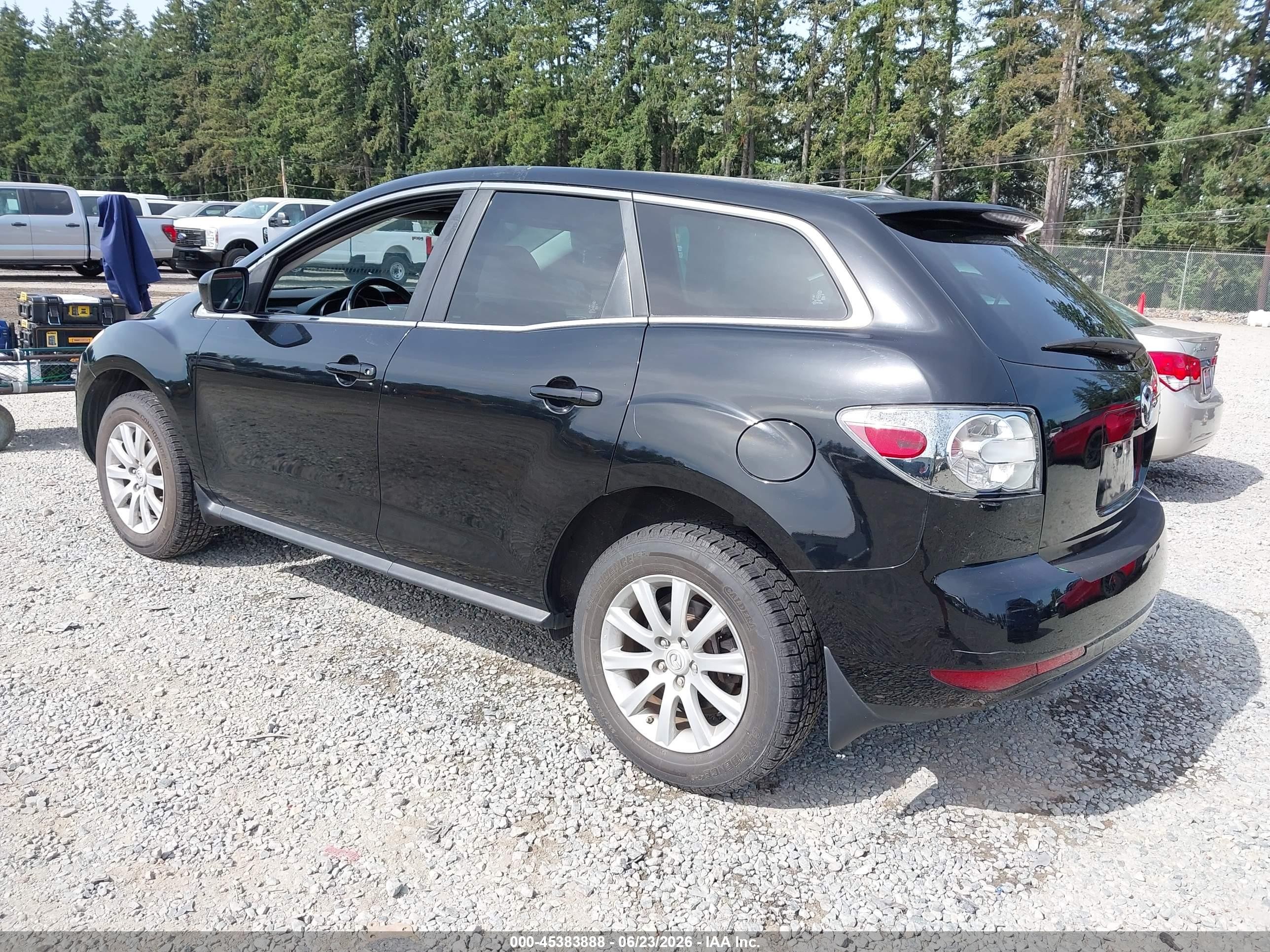 2011 Mazda Cx-7 I Sport Black vin: JM3ER2BM9B0376181