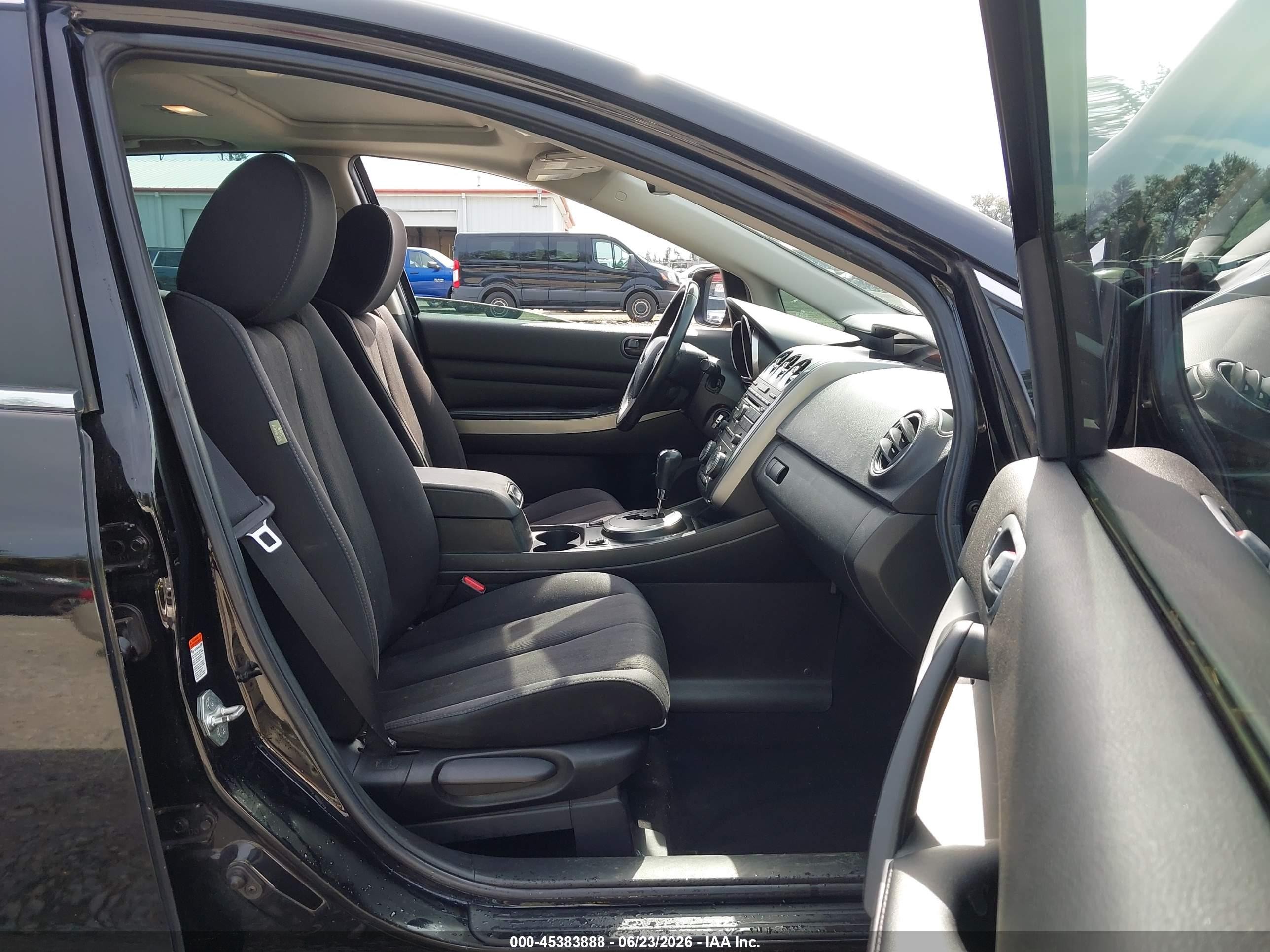 2011 Mazda Cx-7 I Sport Black vin: JM3ER2BM9B0376181
