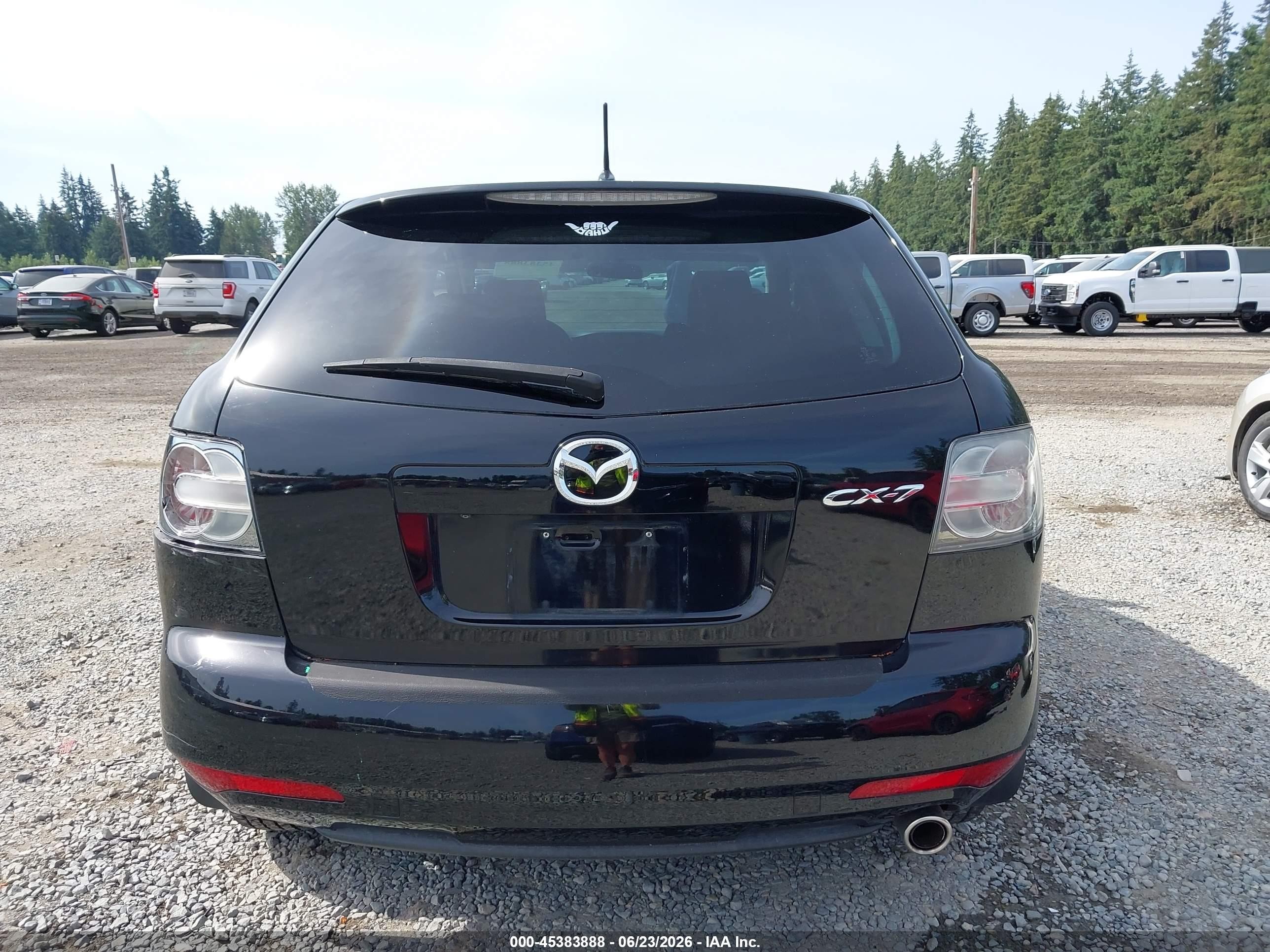 2011 Mazda Cx-7 I Sport Black vin: JM3ER2BM9B0376181