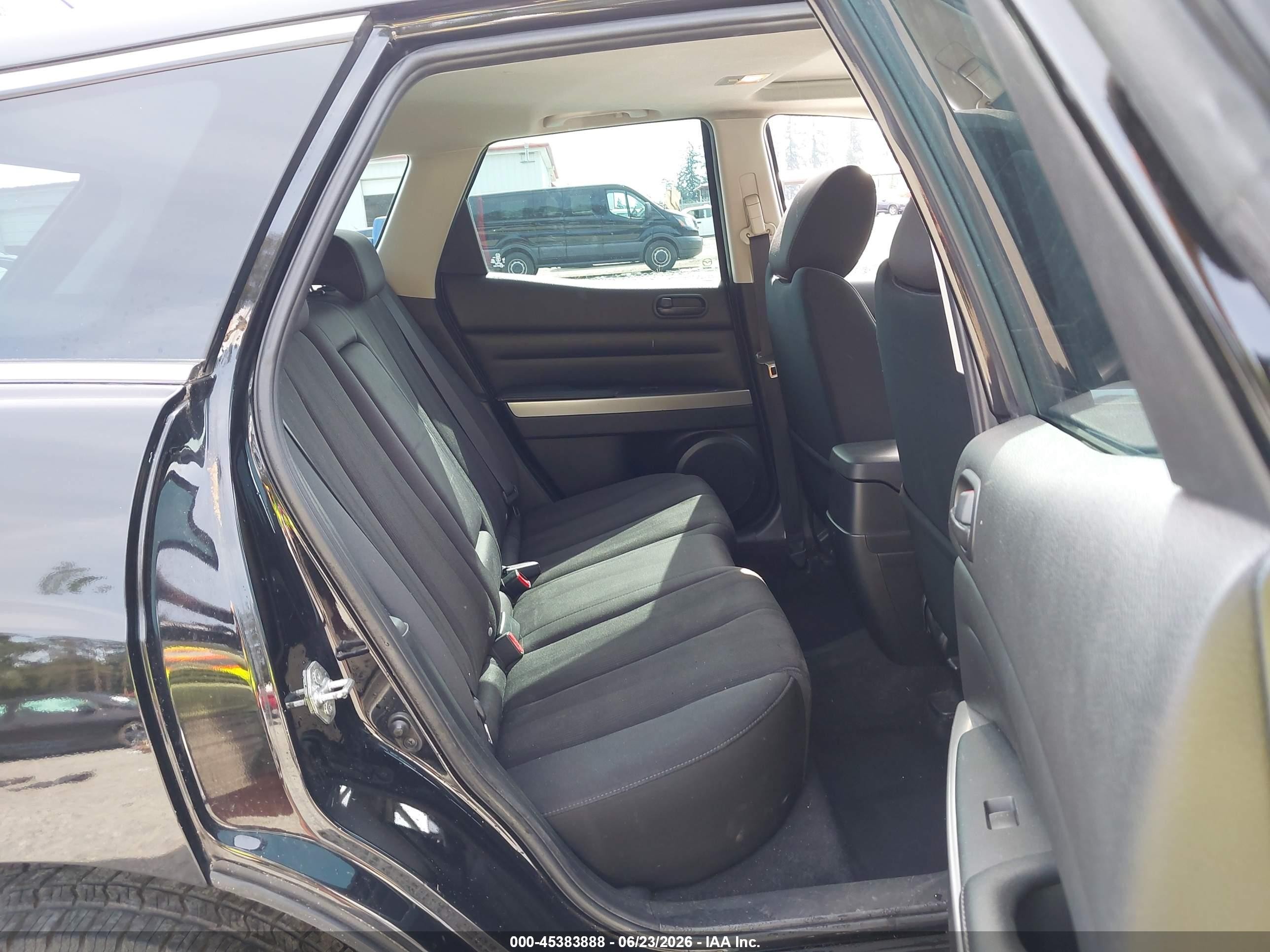 2011 Mazda Cx-7 I Sport Black vin: JM3ER2BM9B0376181